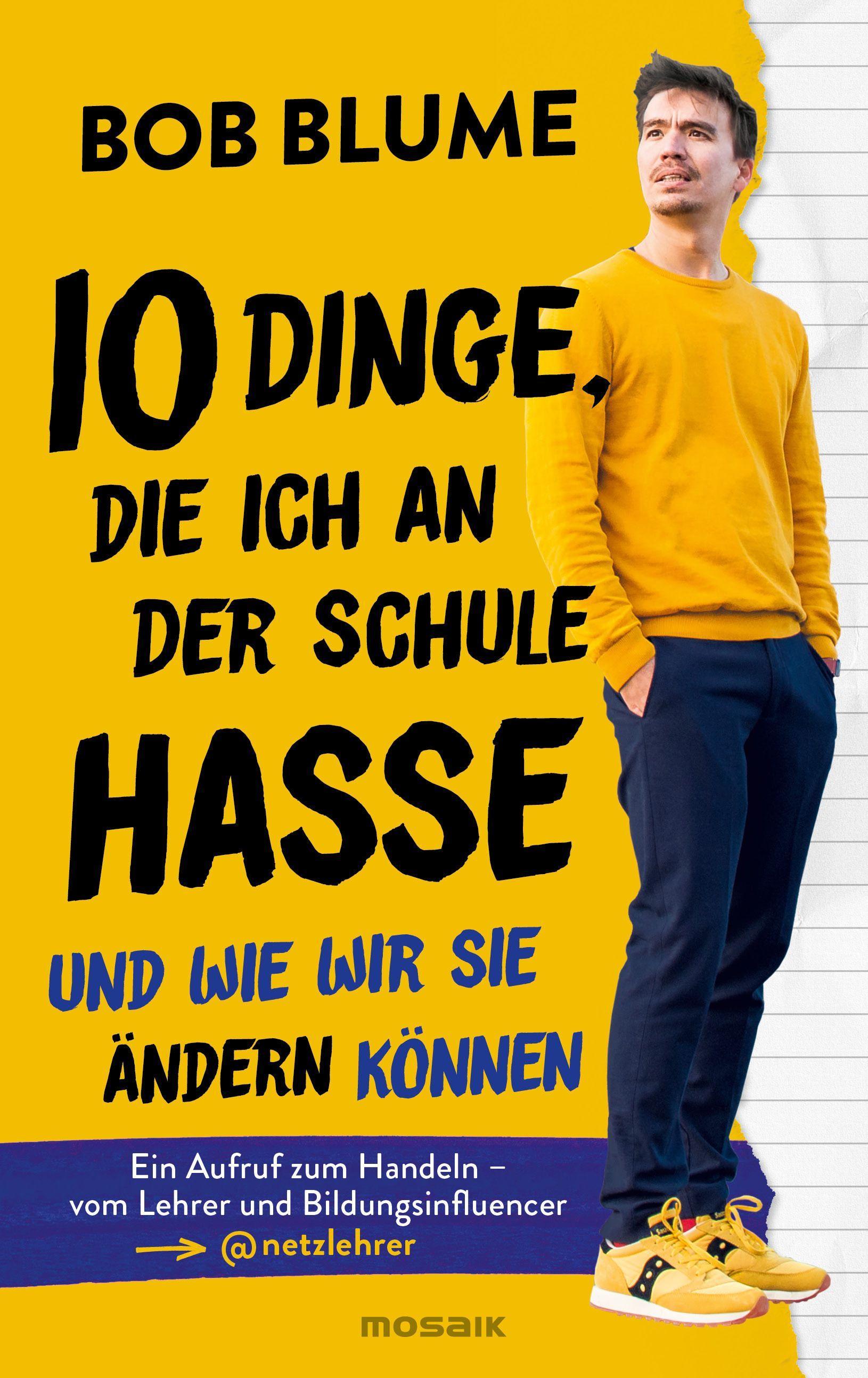 Vorderes Coverbild Zehn Dinge, die ich an der Schule hasse