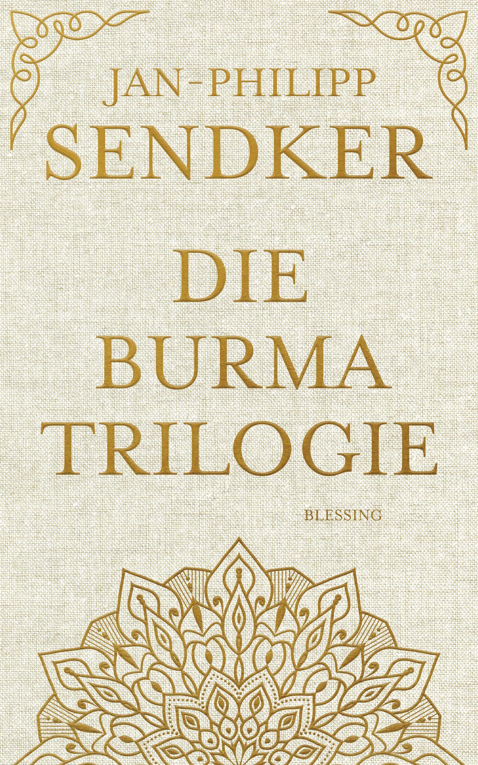 Vorderes Coverbild Die Burma-Trilogie
