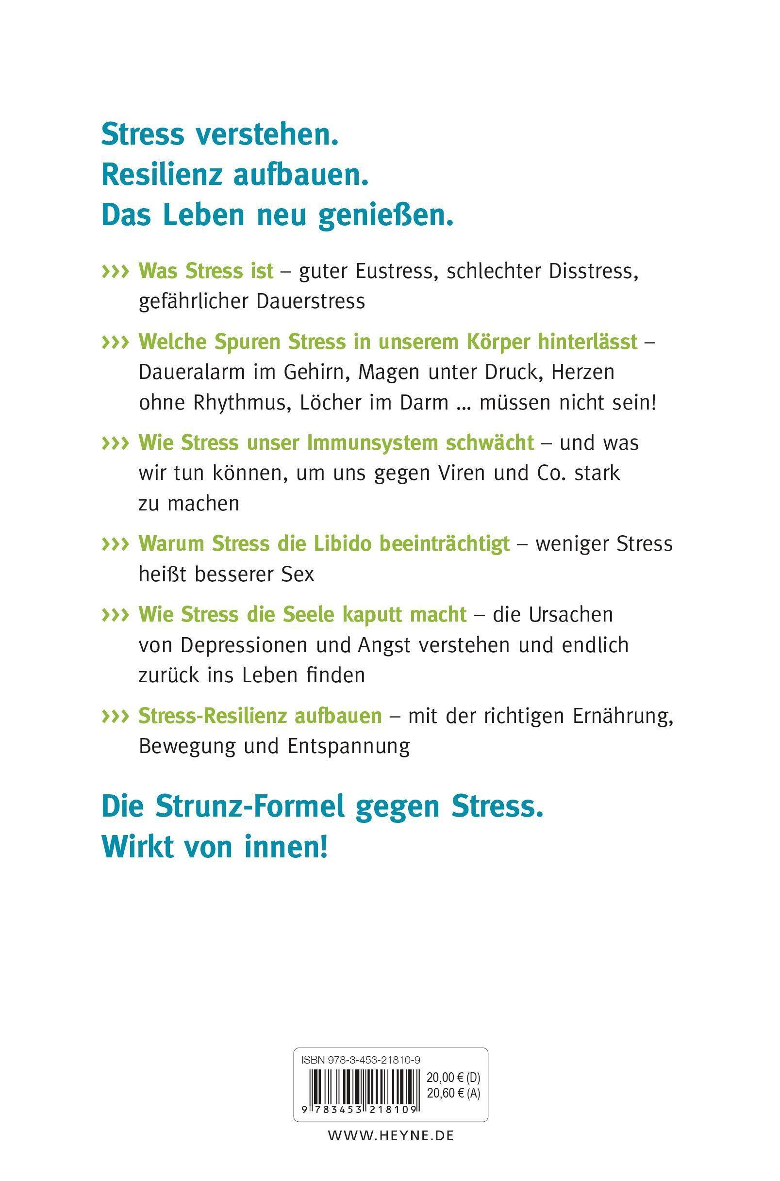 Beispielinhalt (Bild) Das Stress-weg-Buch - Das Geheimnis der Resilienz