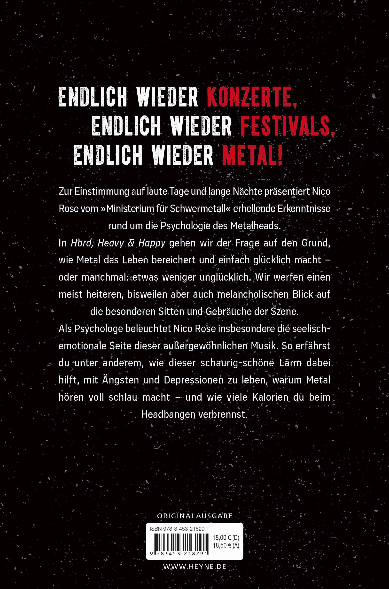Beispielinhalt (Bild) Hard, Heavy & Happy