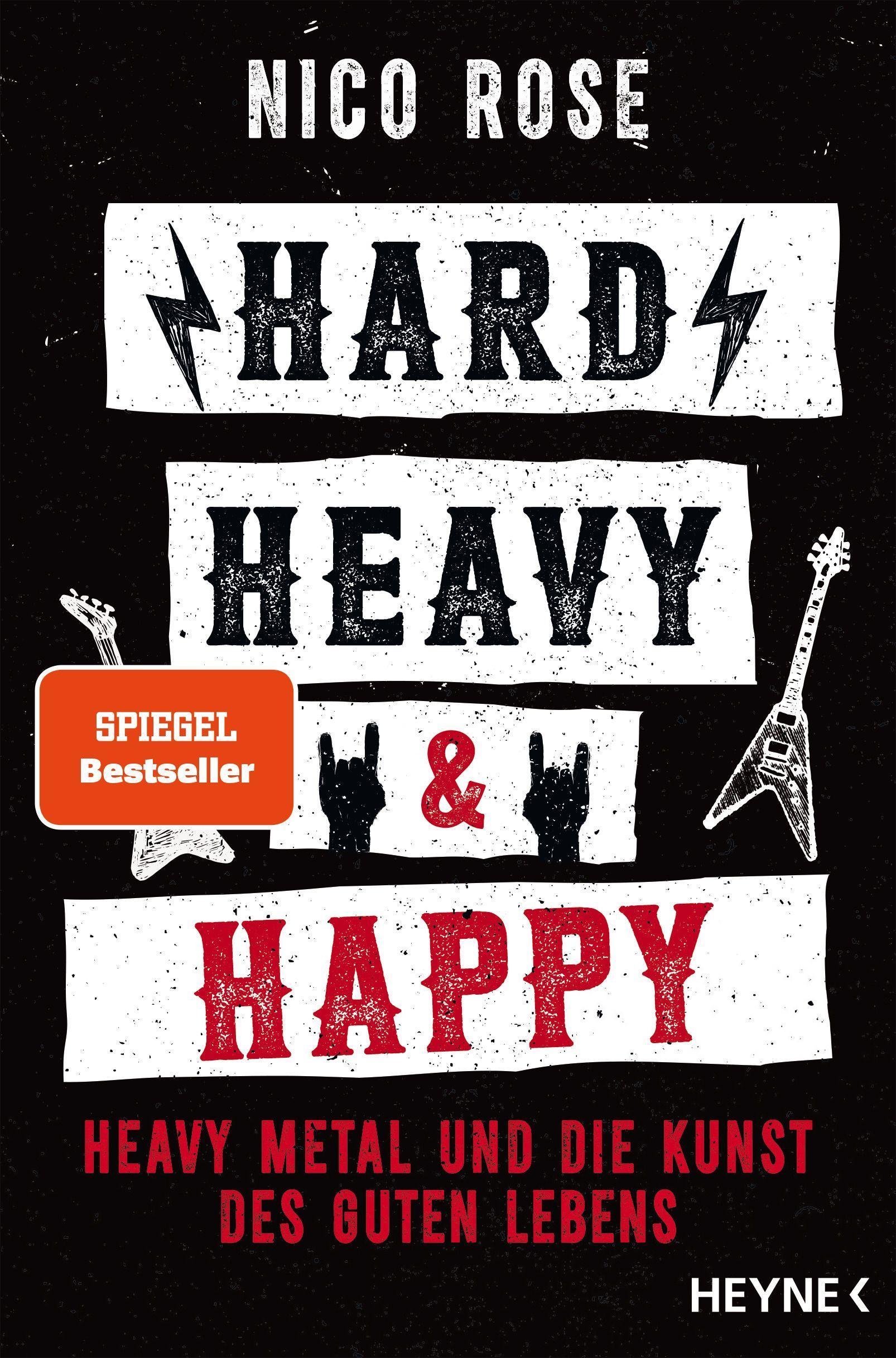 Vorderes Coverbild Hard, Heavy & Happy