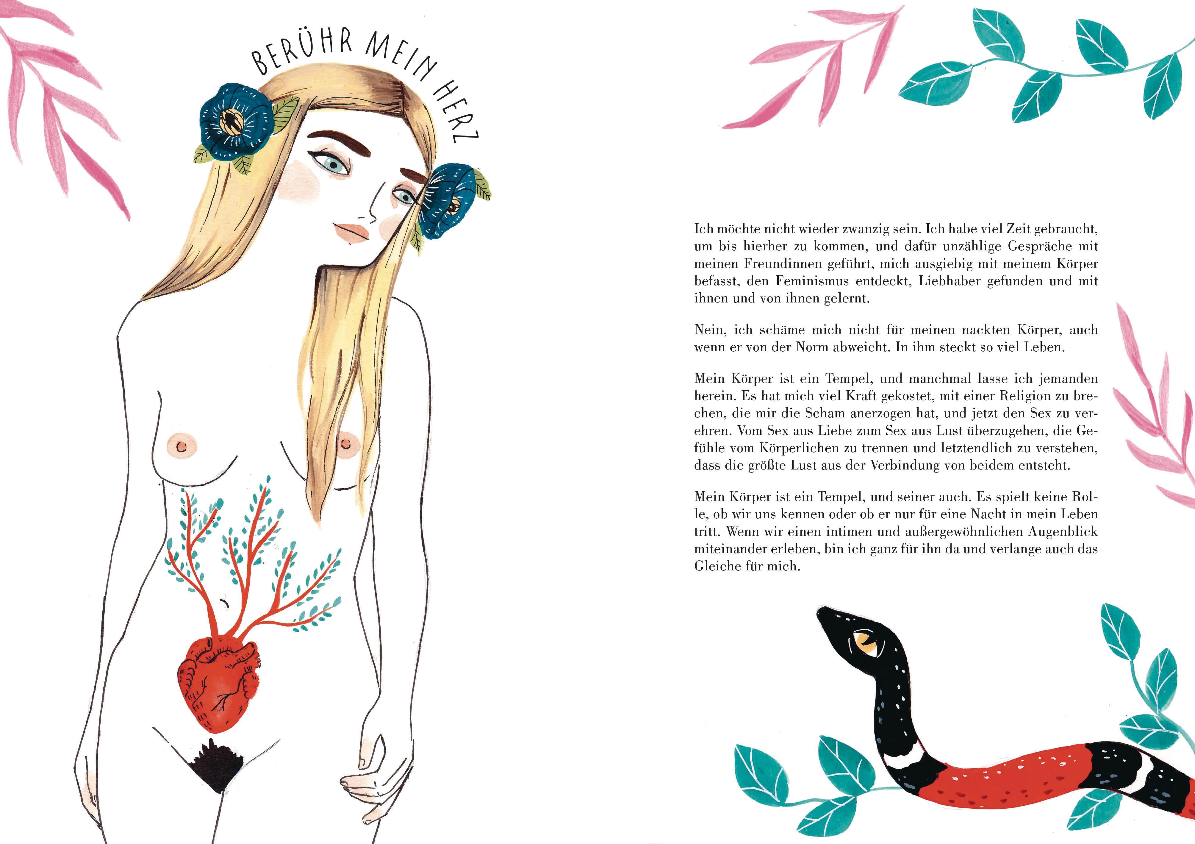 Beispielinhalt (Bild) Lust