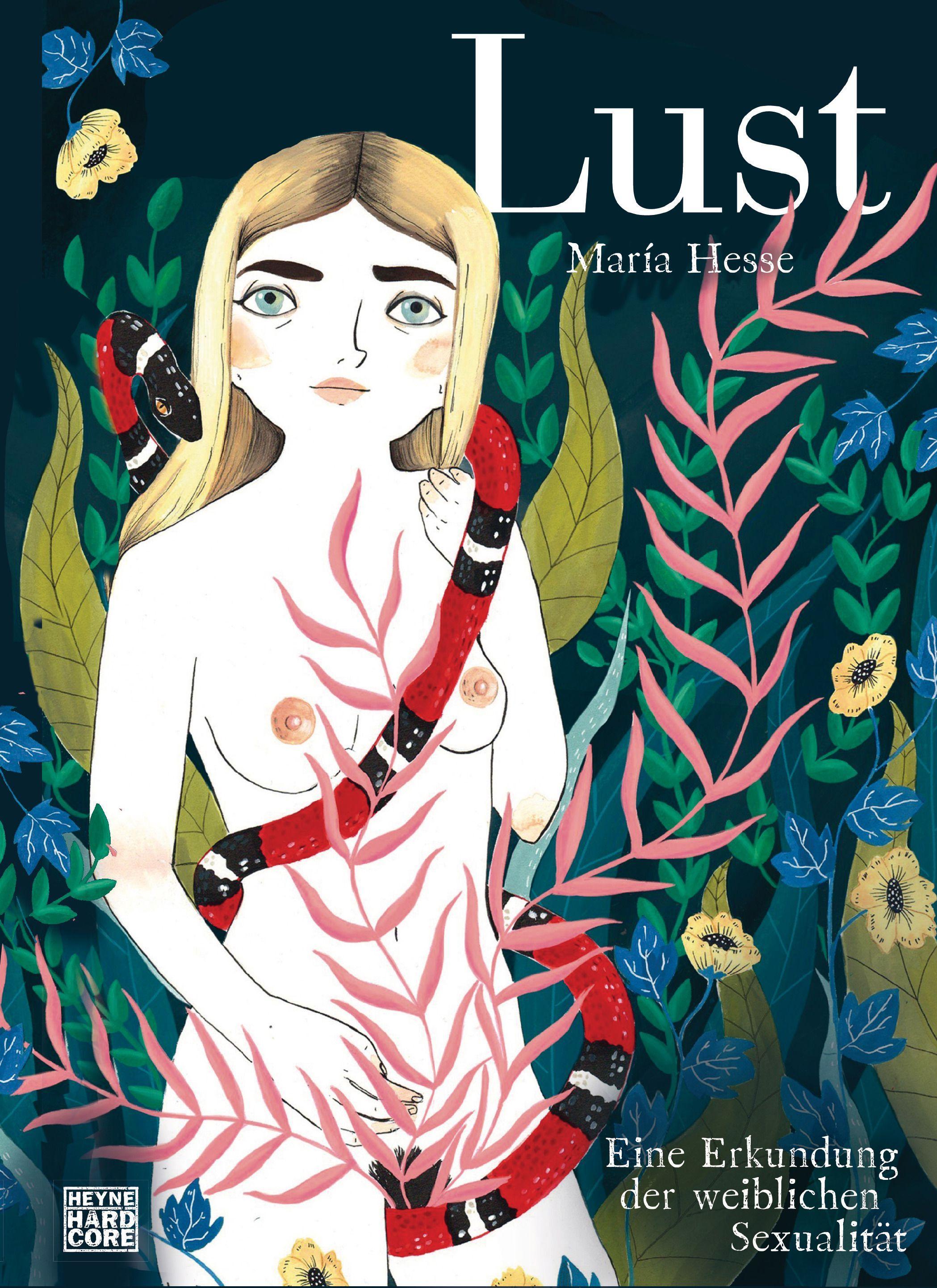 Vorderes Coverbild Lust