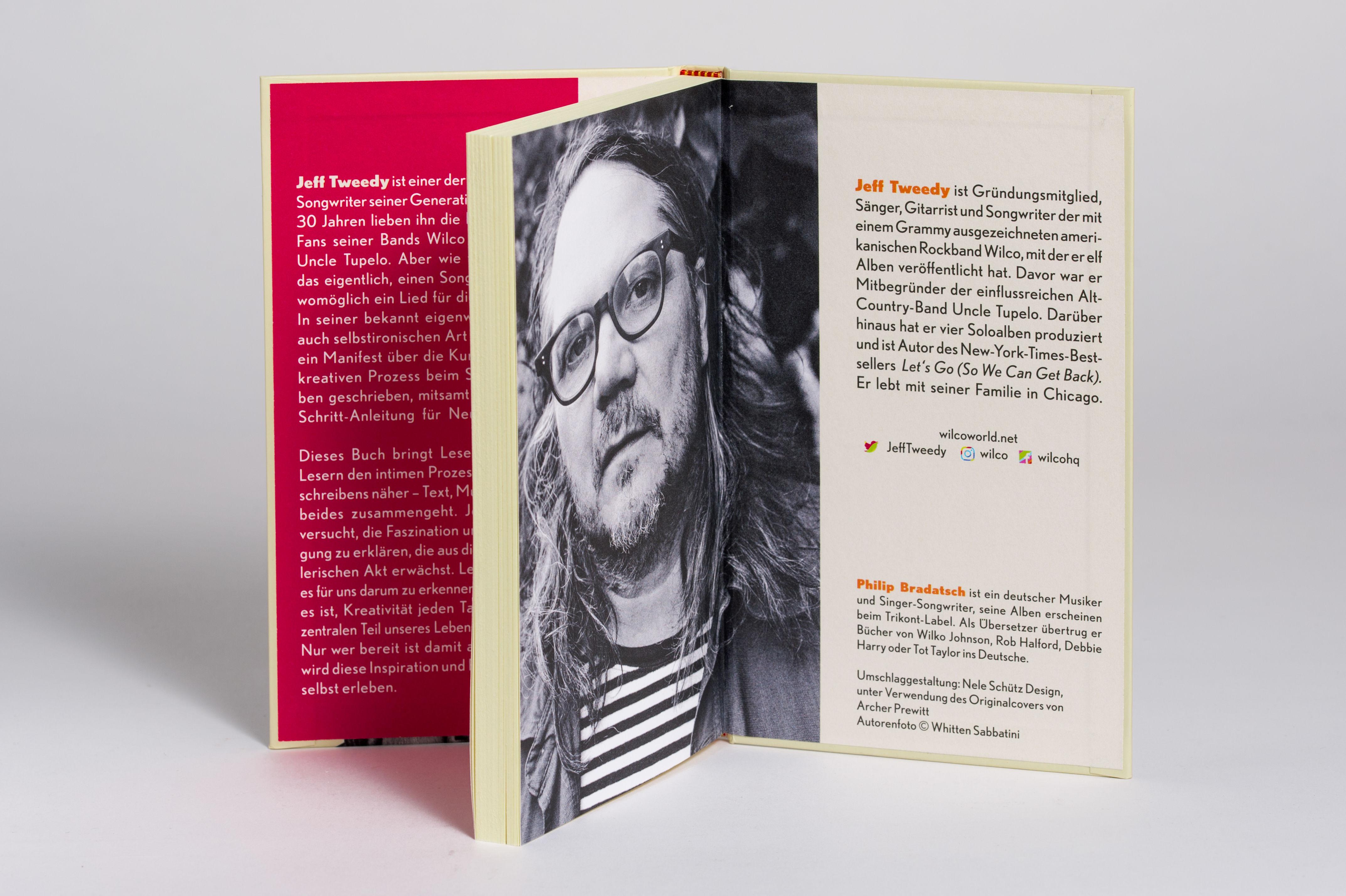 Beispielinhalt (Bild) Wie schreibe ich einen Song