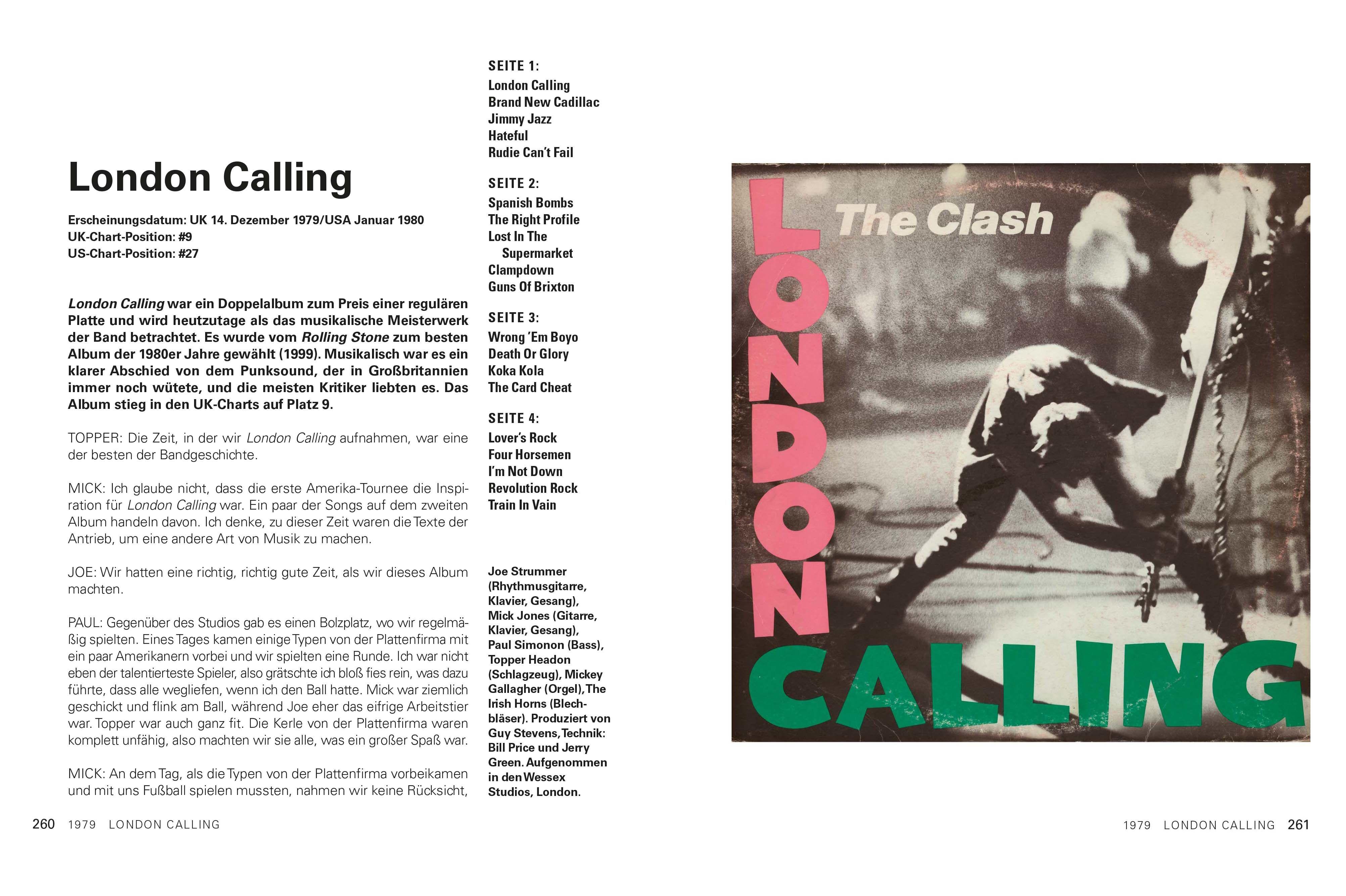 Beispielinhalt (Bild) The Clash