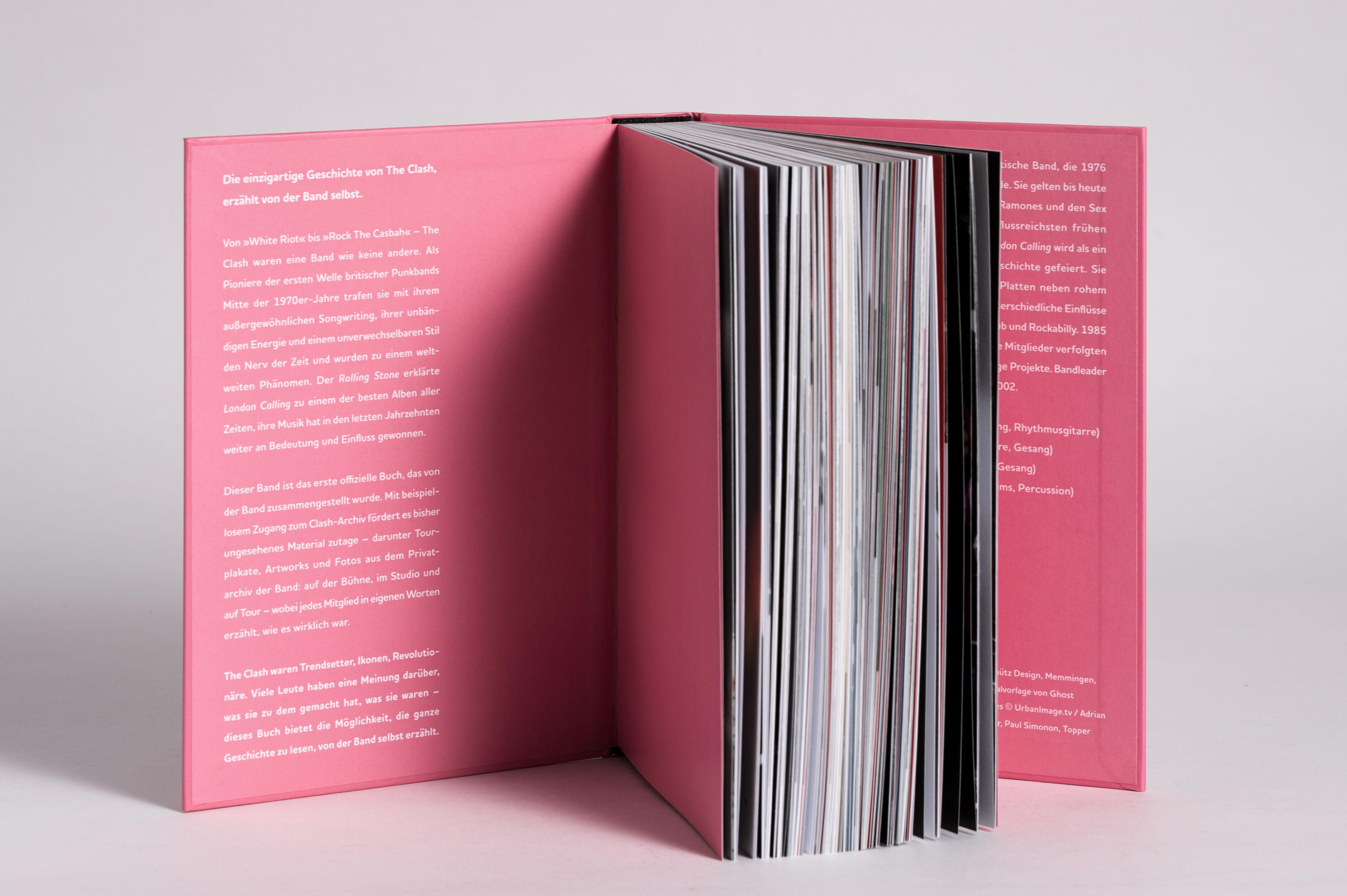 Beispielinhalt (Bild) The Clash