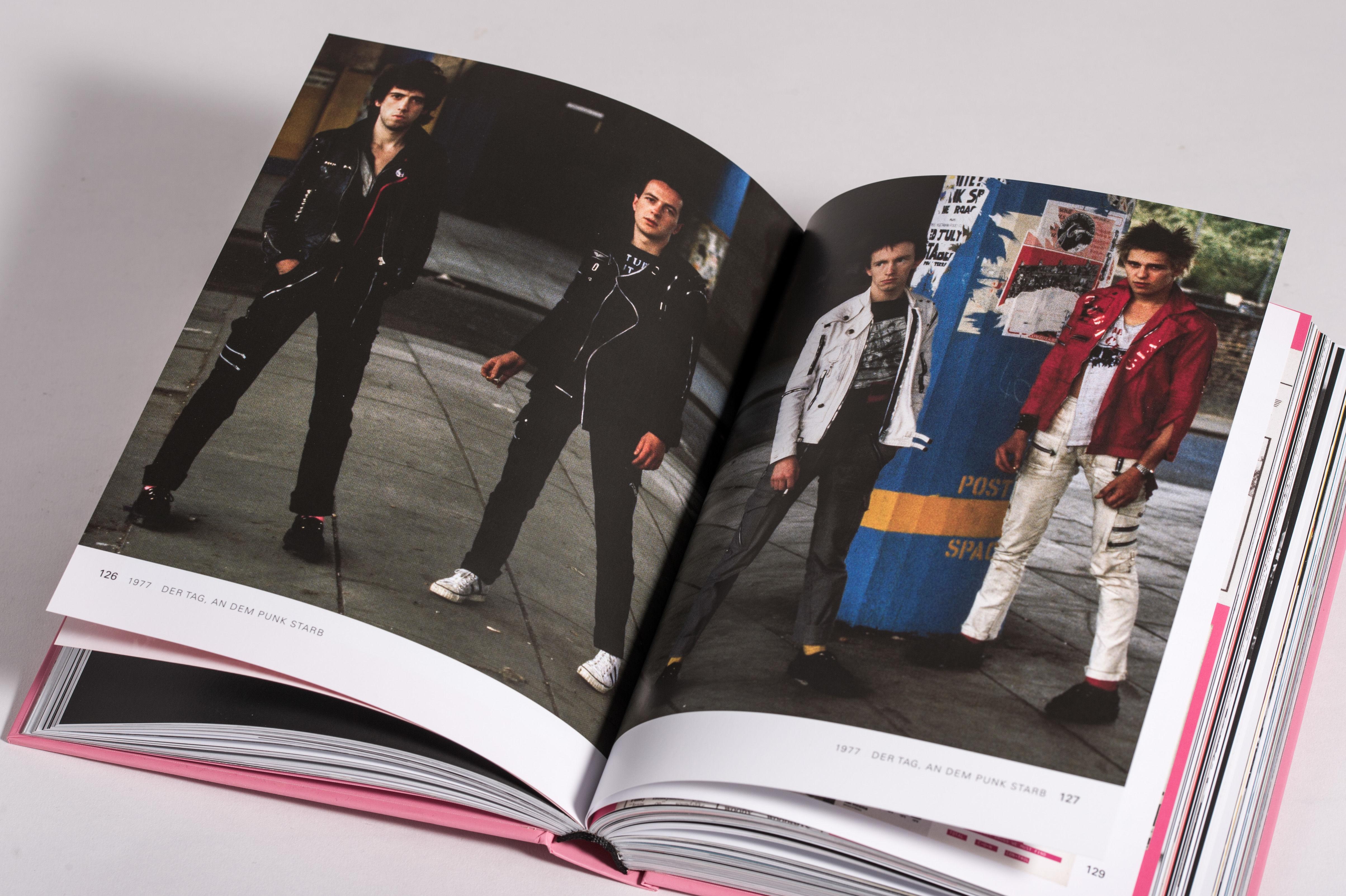 Beispielinhalt (Bild) The Clash