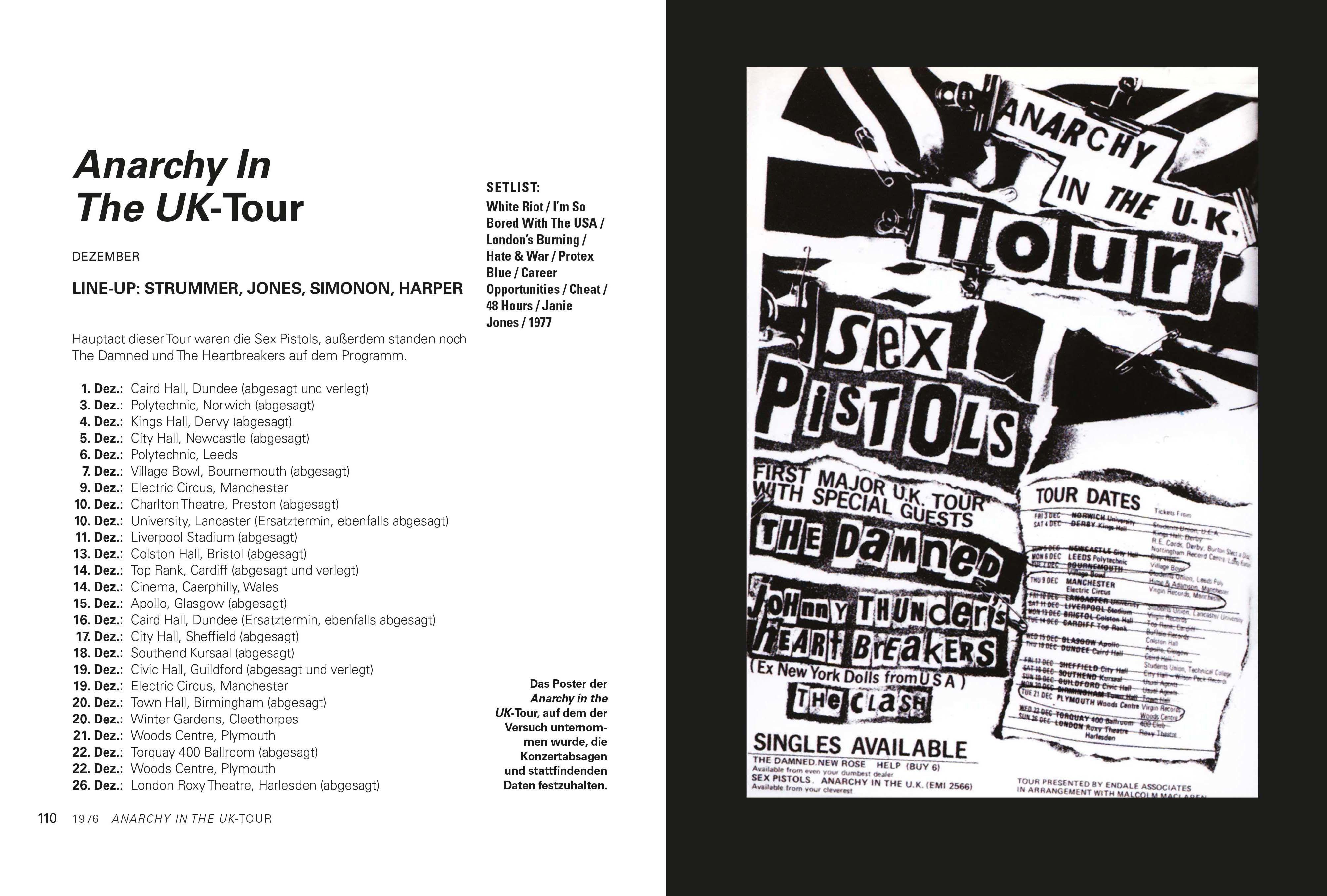 Beispielinhalt (Bild) The Clash