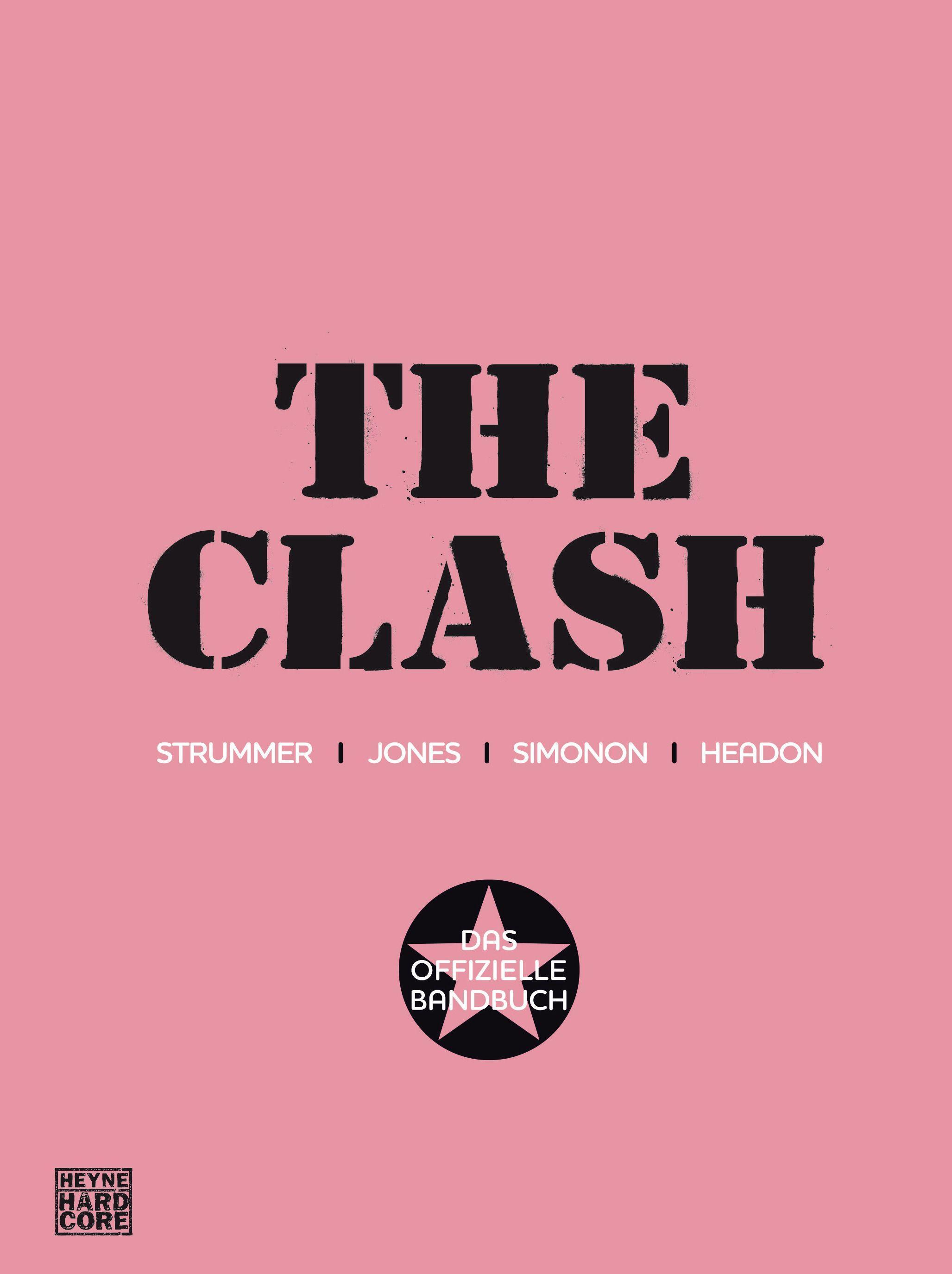 Vorderes Coverbild The Clash