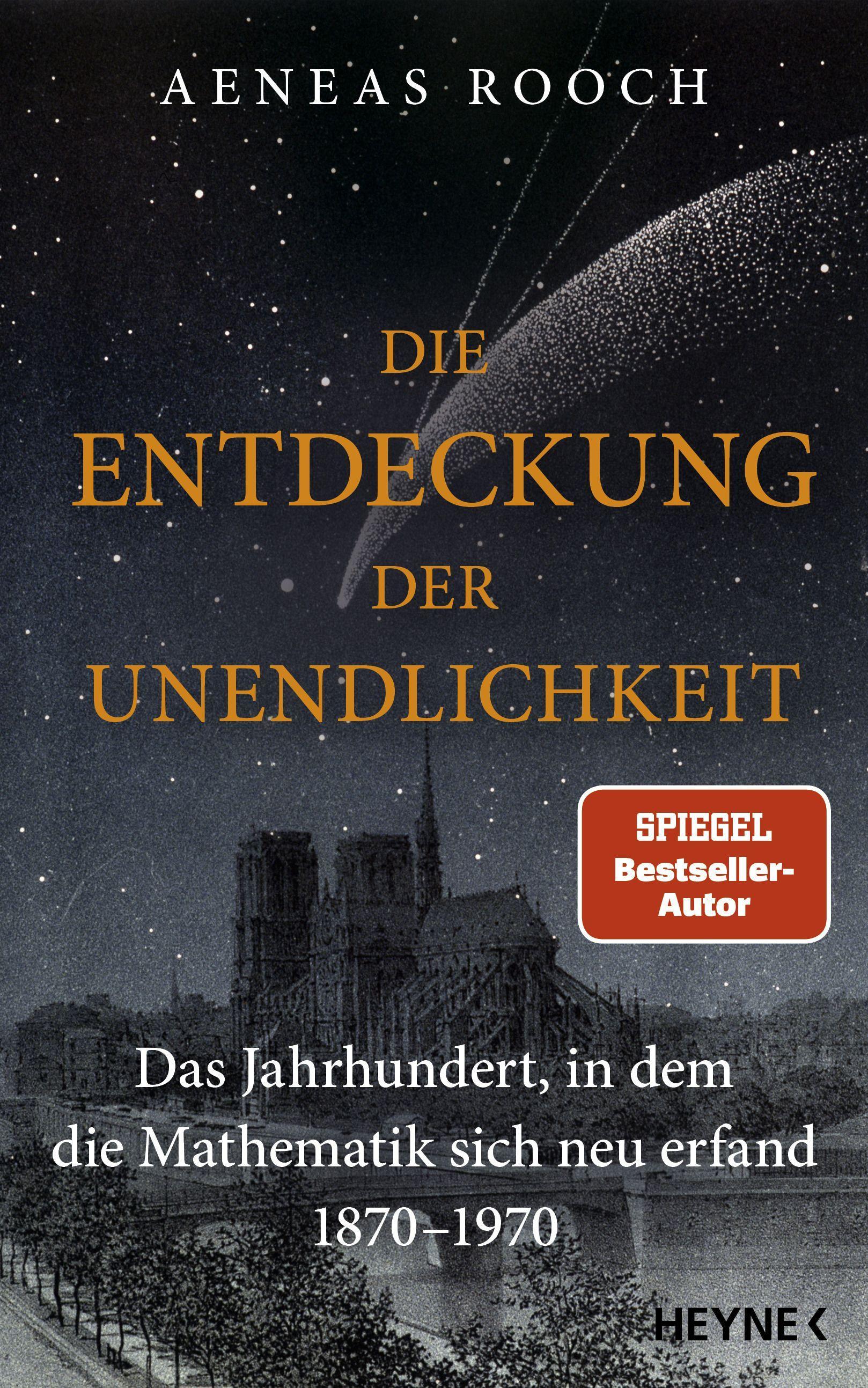 Vorderes Coverbild Die Entdeckung der Unendlichkeit