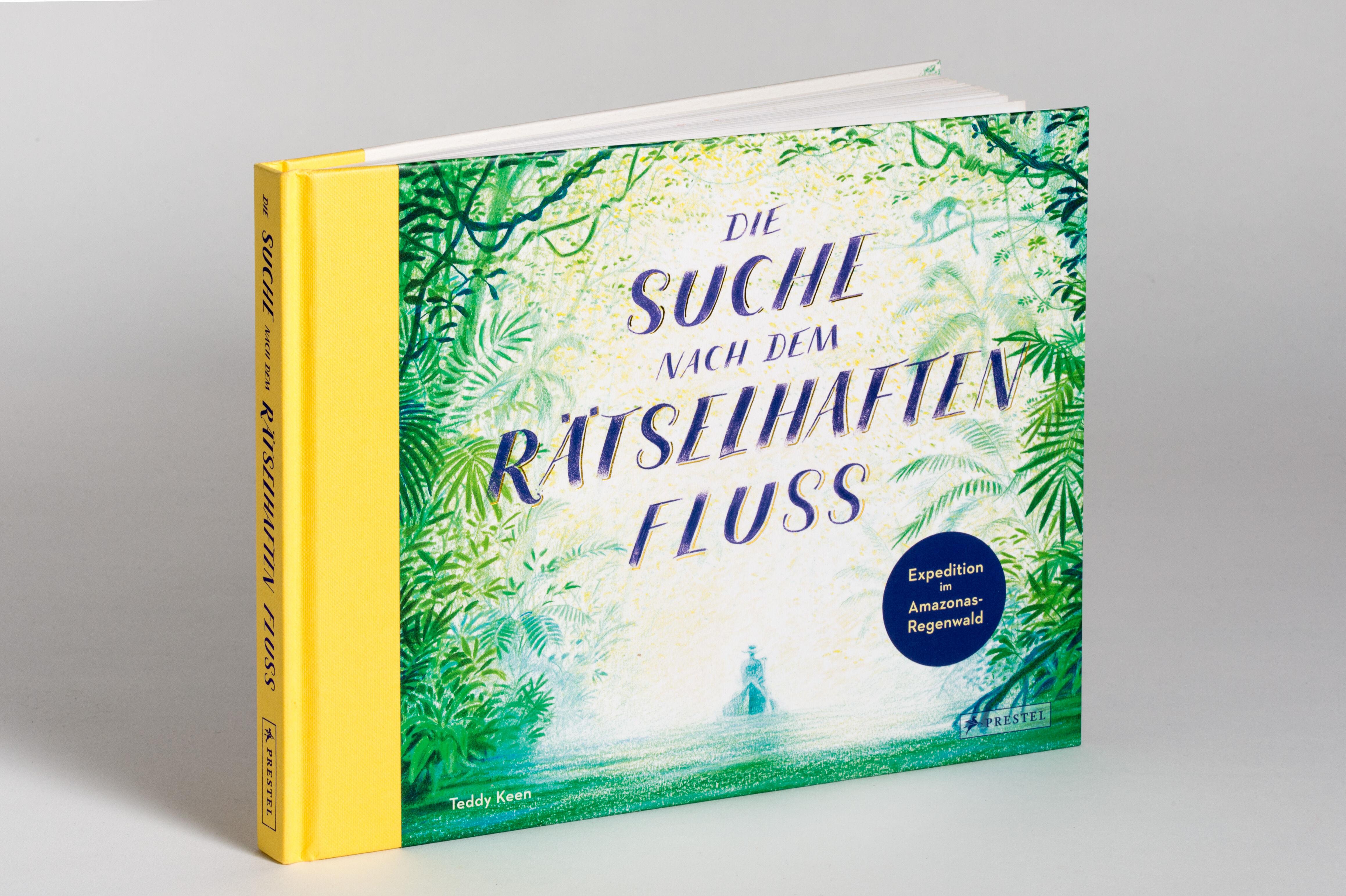 Beispielinhalt (Bild) Die Suche nach dem rätselhaften Fluss