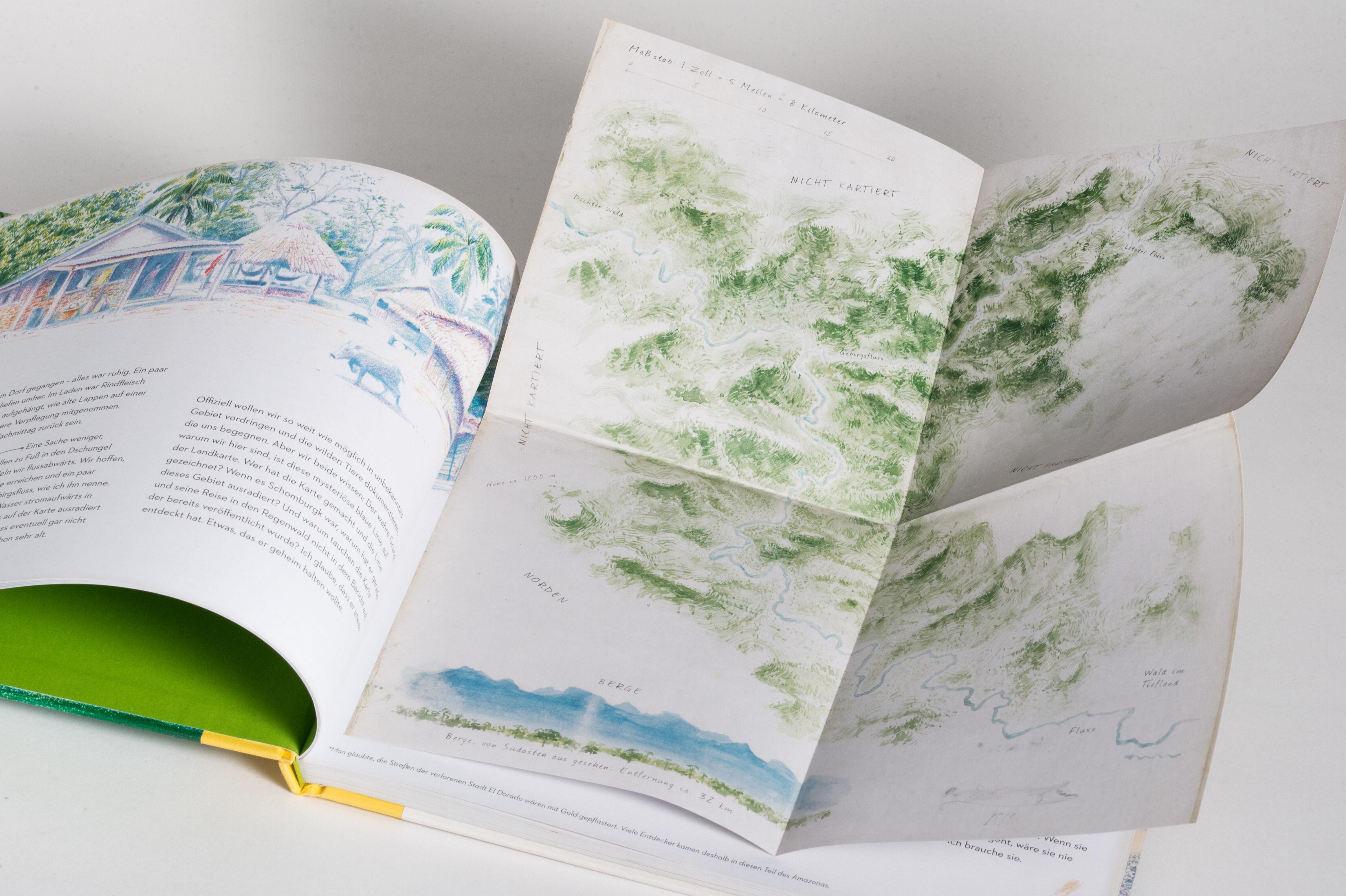 Beispielinhalt (Bild) Die Suche nach dem rätselhaften Fluss