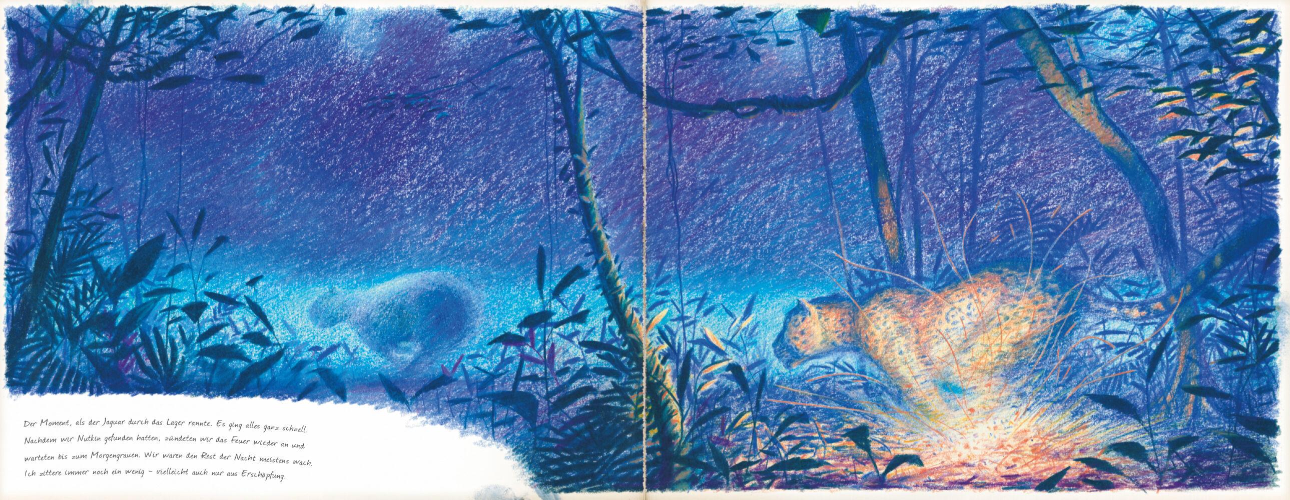 Beispielinhalt (Bild) Die Suche nach dem rätselhaften Fluss