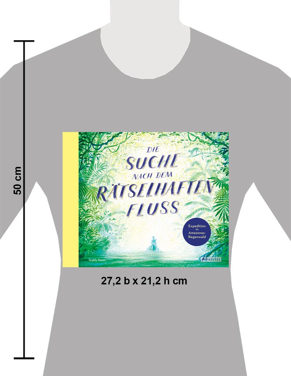 Beispielinhalt (Bild) Die Suche nach dem rätselhaften Fluss