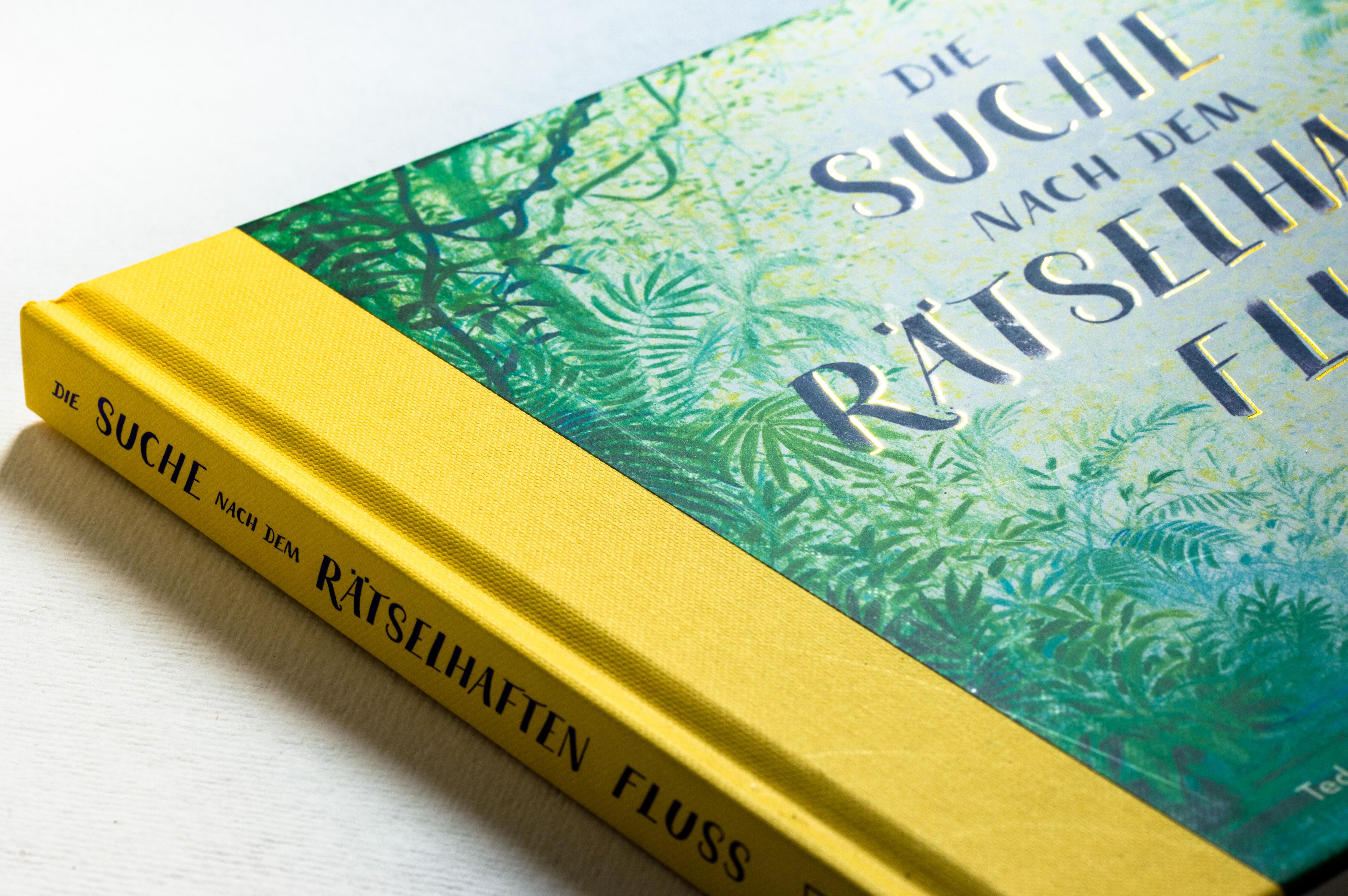 Beispielinhalt (Bild) Die Suche nach dem rätselhaften Fluss