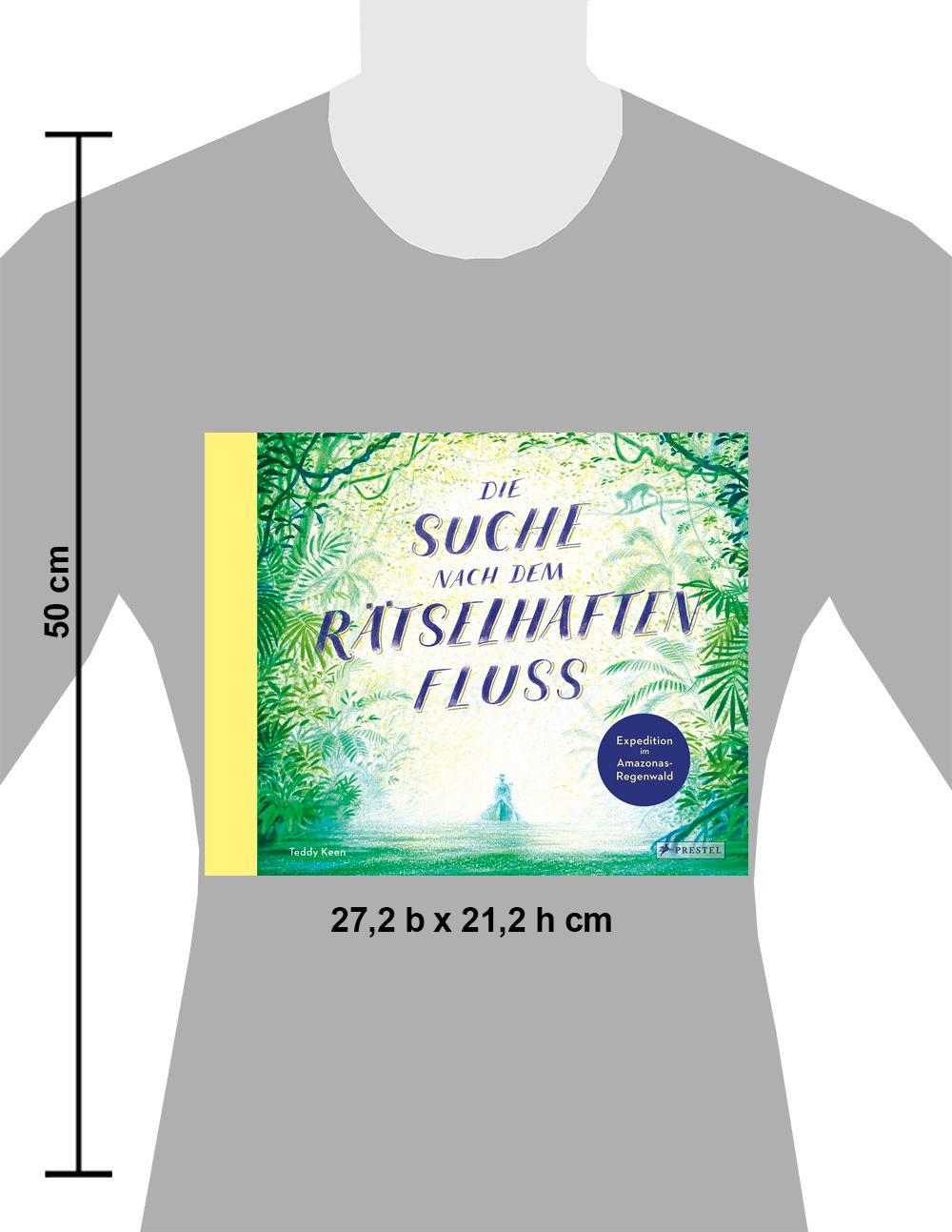 Beispielinhalt (Bild) Die Suche nach dem rätselhaften Fluss