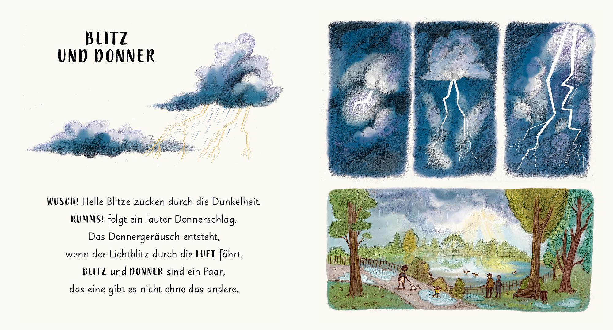 Beispielinhalt (Bild) Wunder der Natur im Park