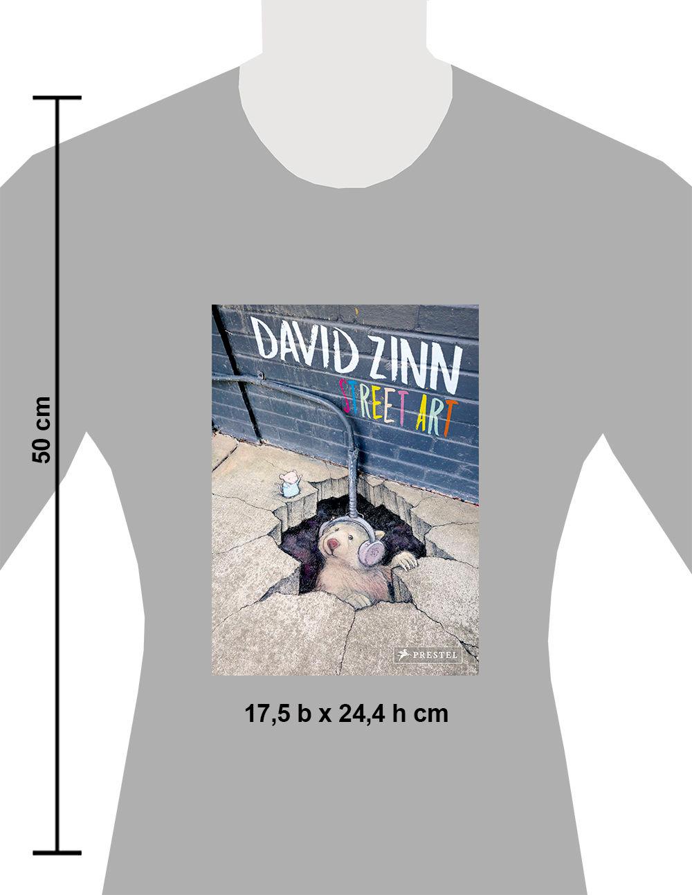 Beispielinhalt (Bild) David Zinn. Street Art