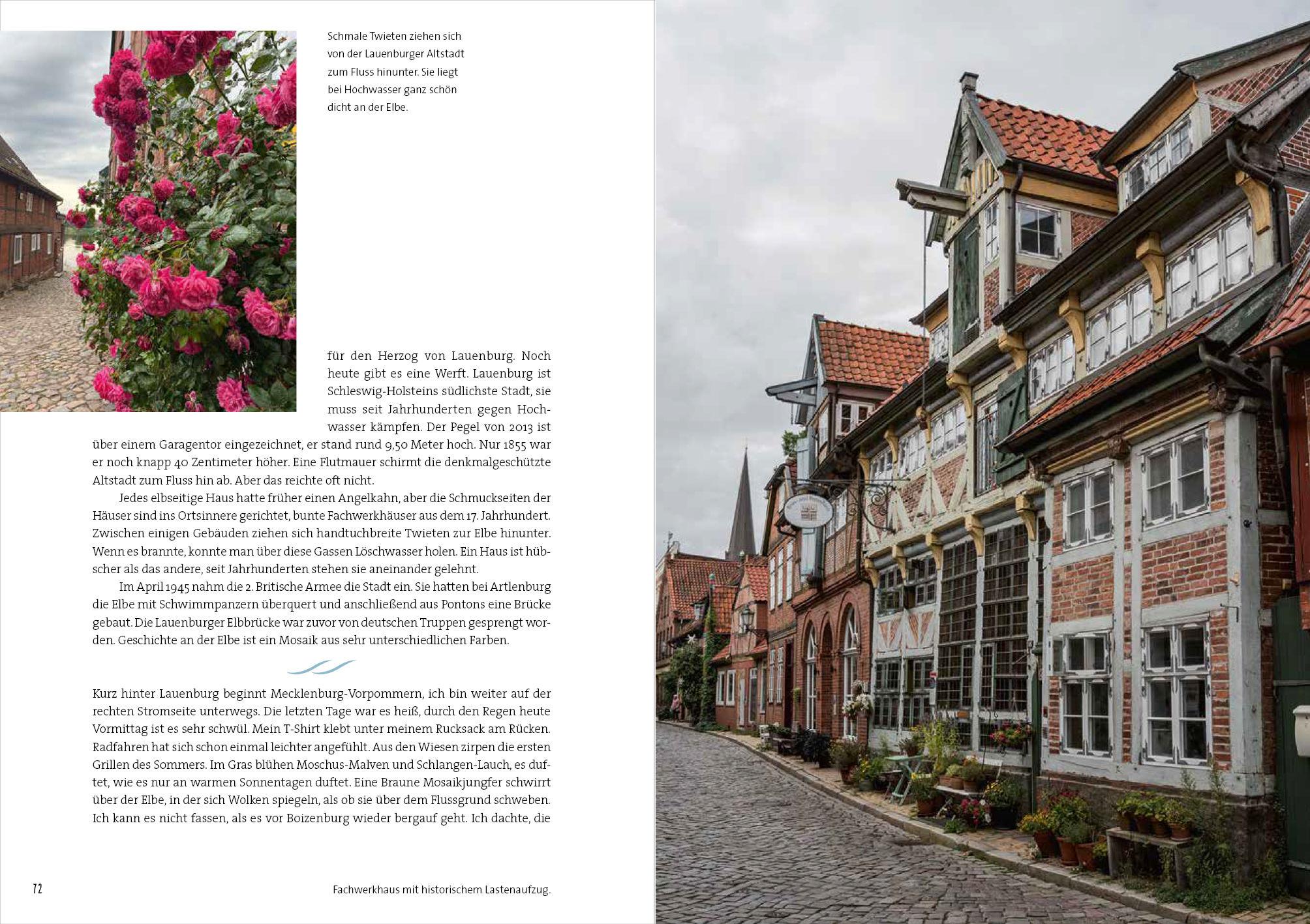 Beispielinhalt (Bild) Rad, Land, Fluss