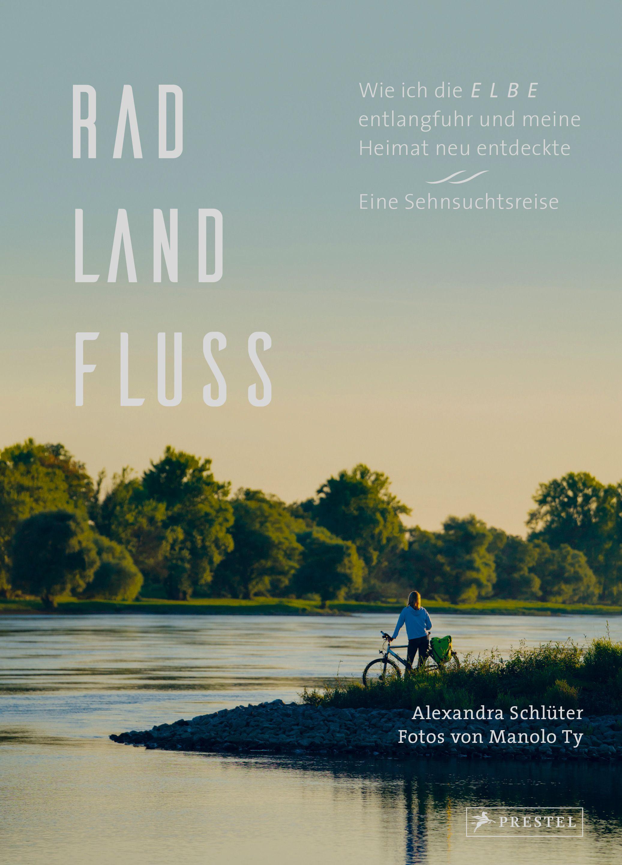 Vorderes Coverbild Rad, Land, Fluss