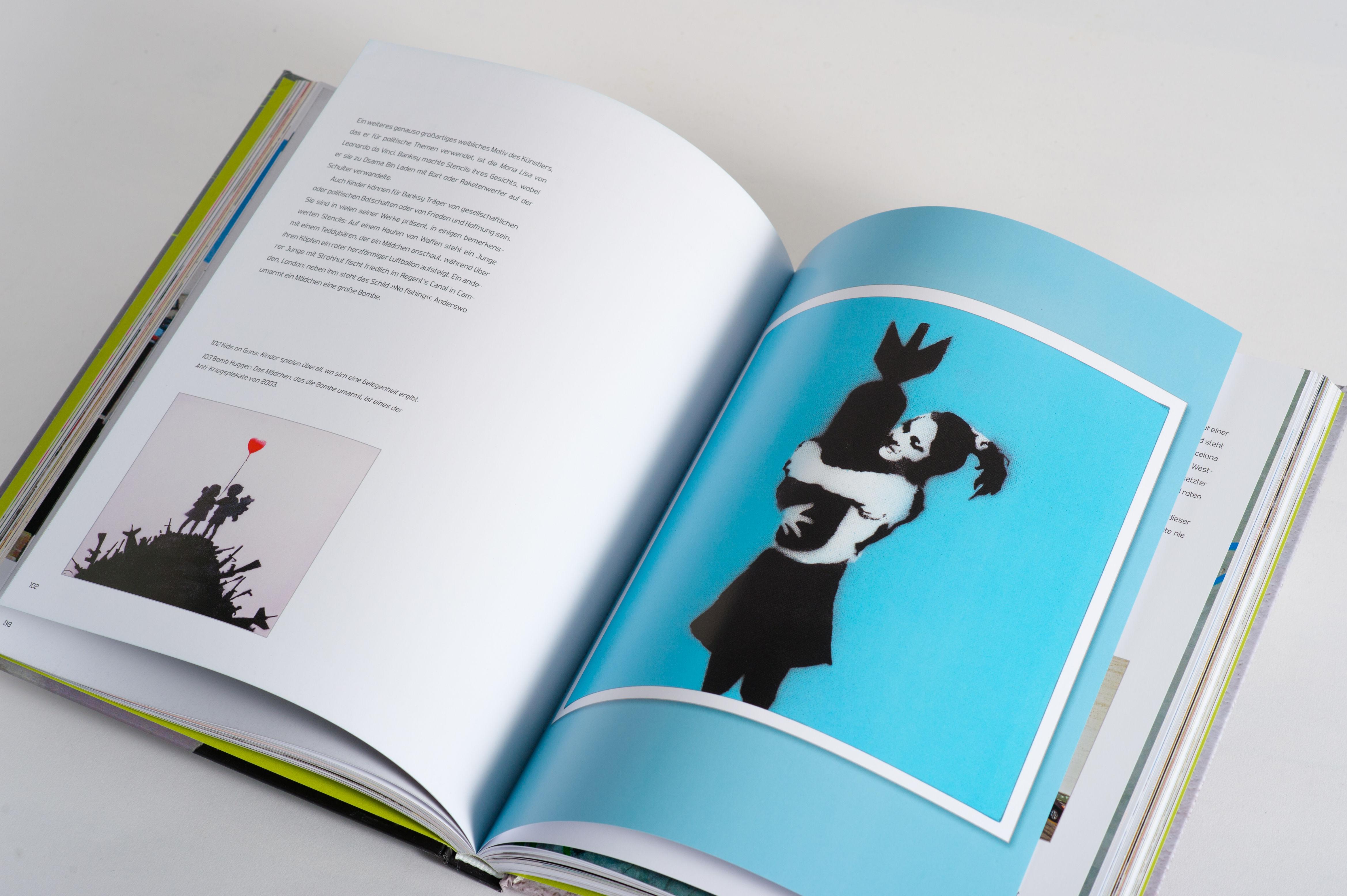 Beispielinhalt (Bild) Banksy