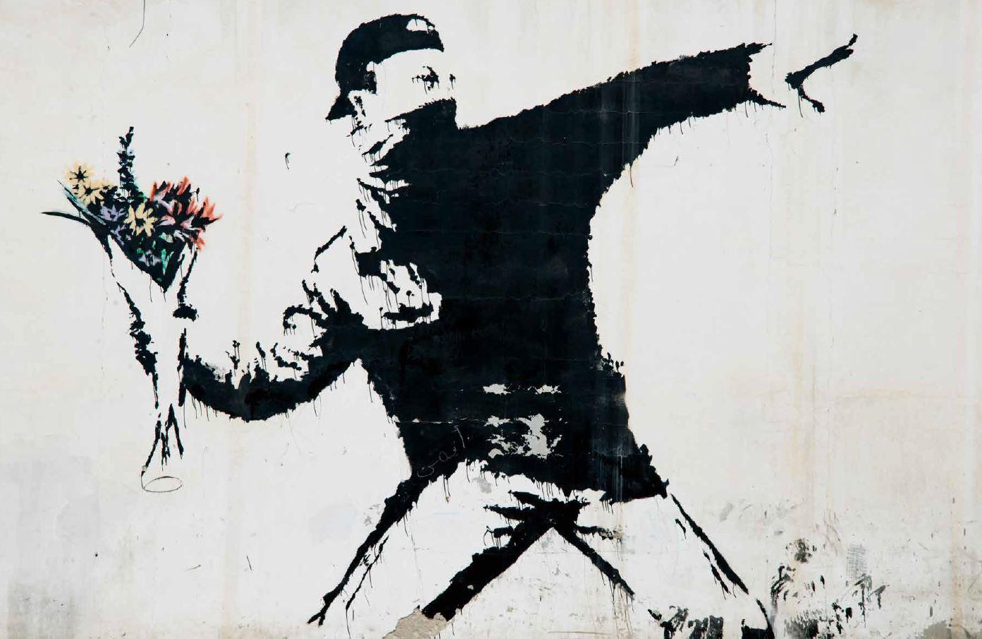 Beispielinhalt (Bild) Banksy