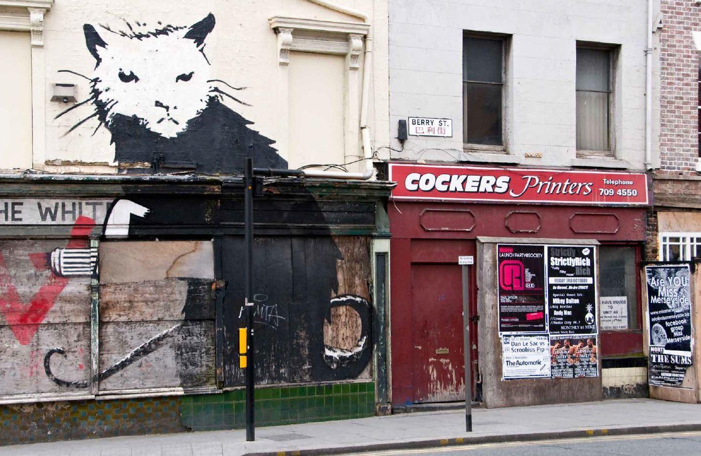 Beispielinhalt (Bild) Banksy