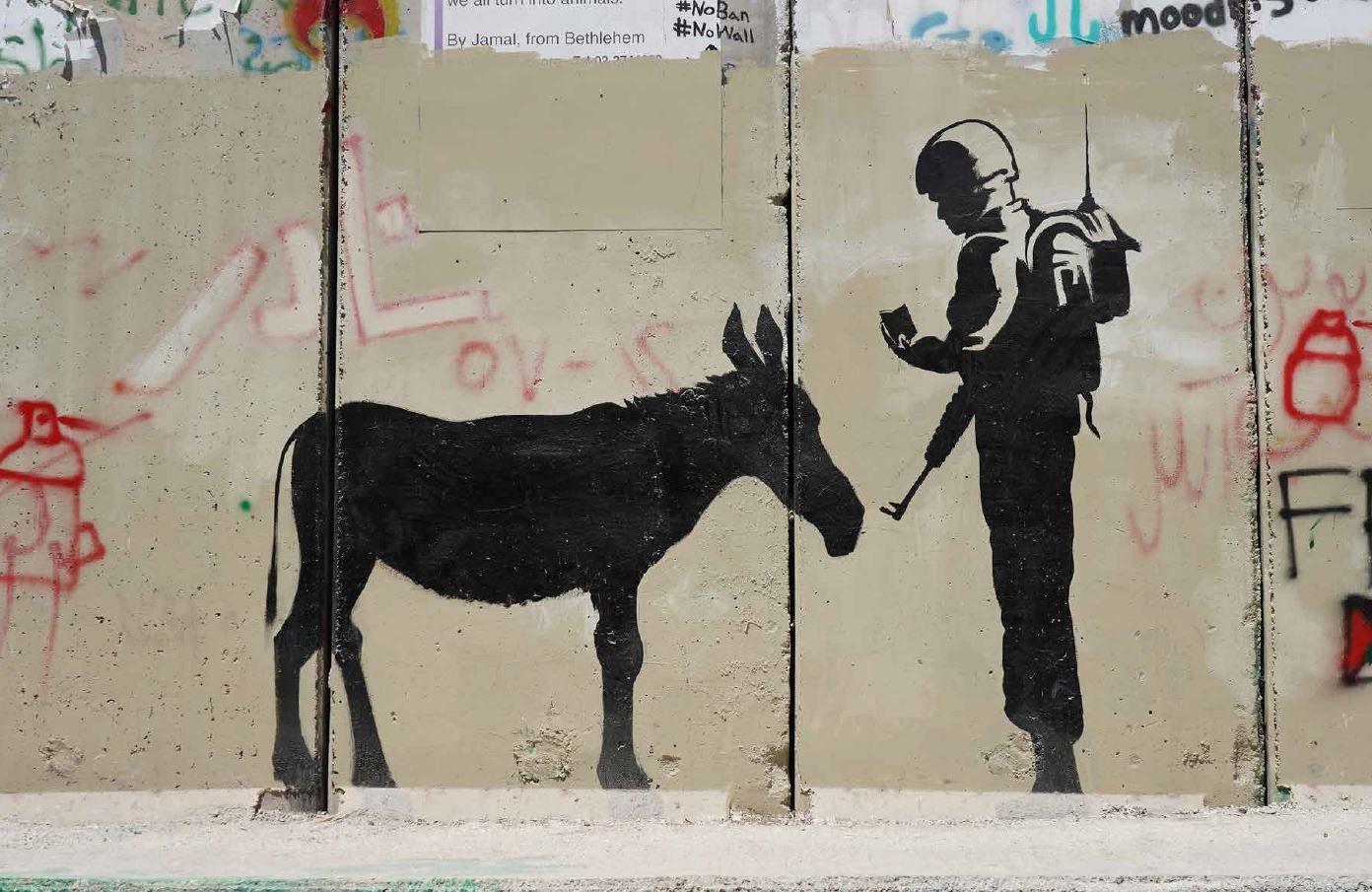 Beispielinhalt (Bild) Banksy