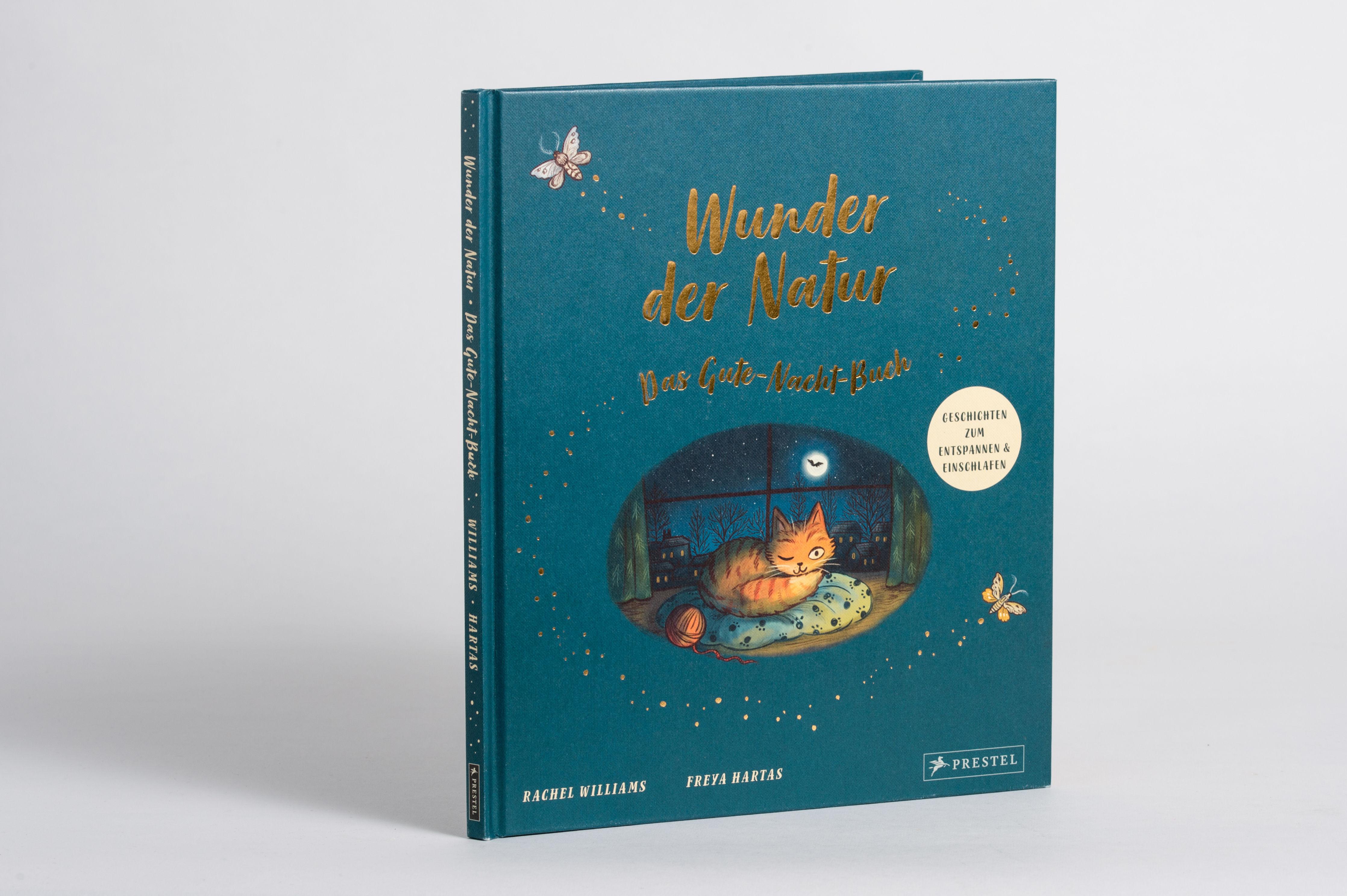 Beispielinhalt (Bild) Wunder der Natur. Das Gute-Nacht-Buch