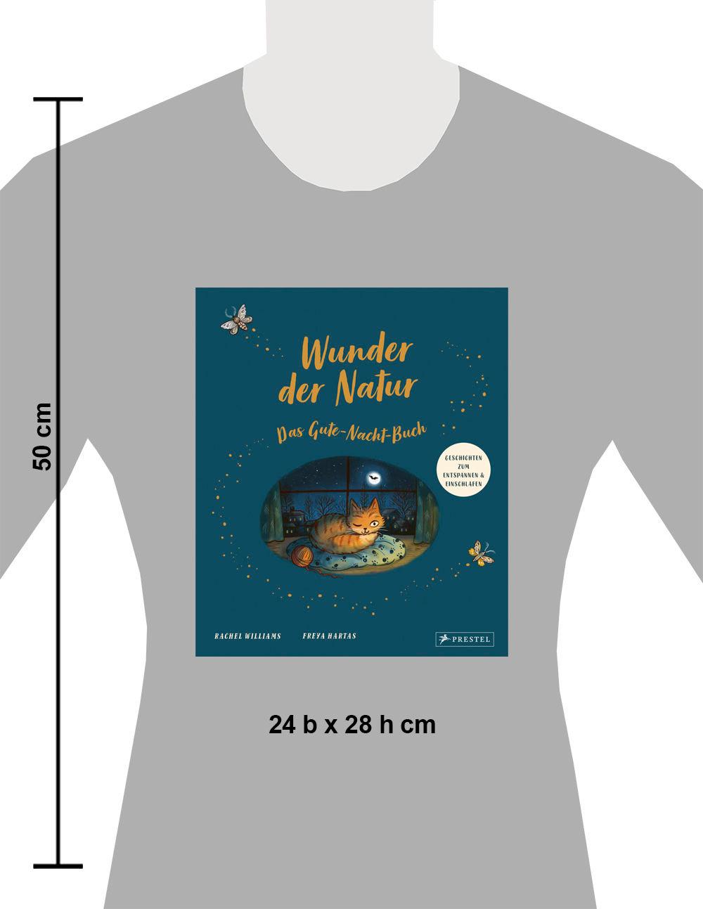 Beispielinhalt (Bild) Wunder der Natur. Das Gute-Nacht-Buch