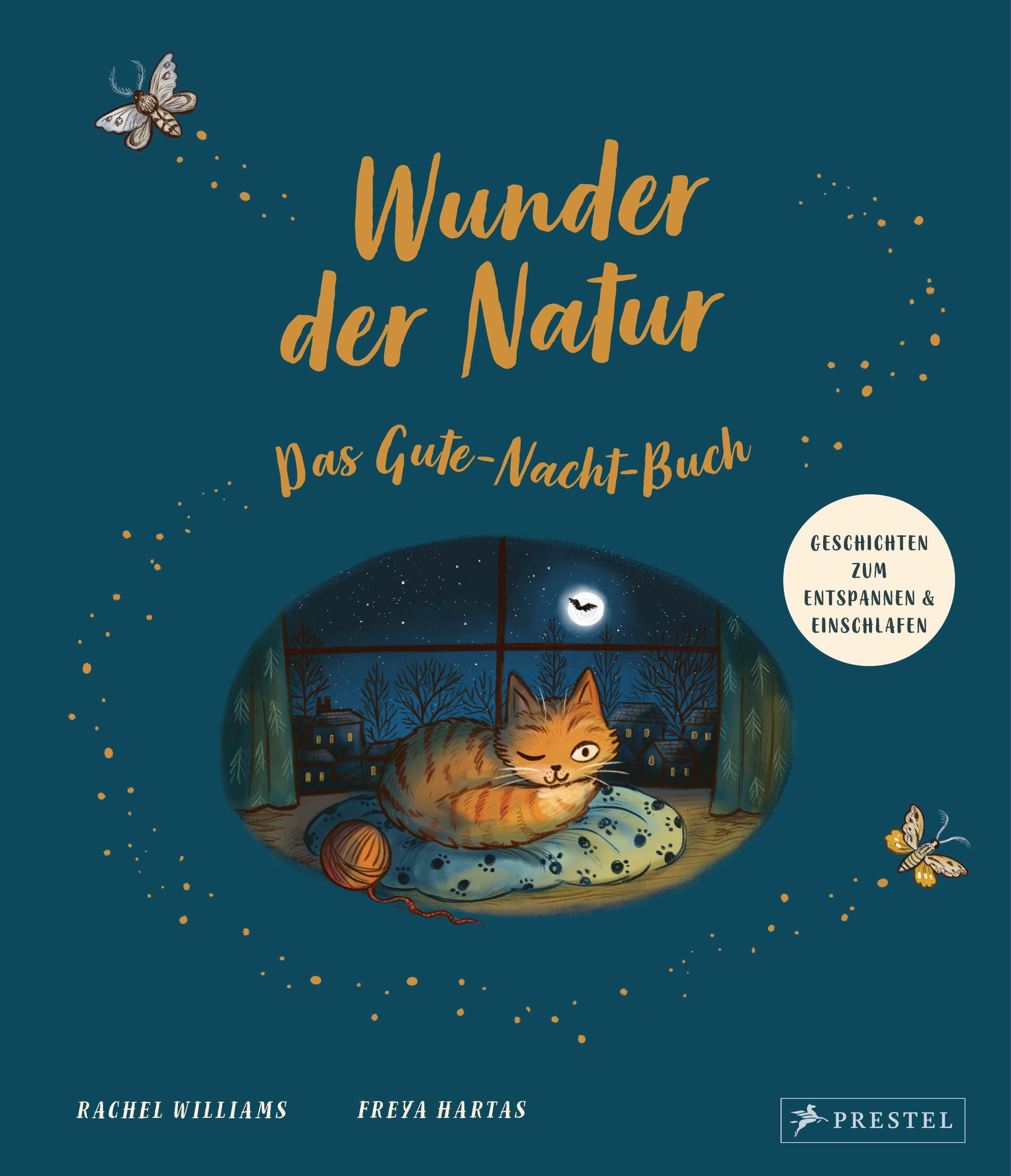 Vorderes Coverbild Wunder der Natur. Das Gute-Nacht-Buch