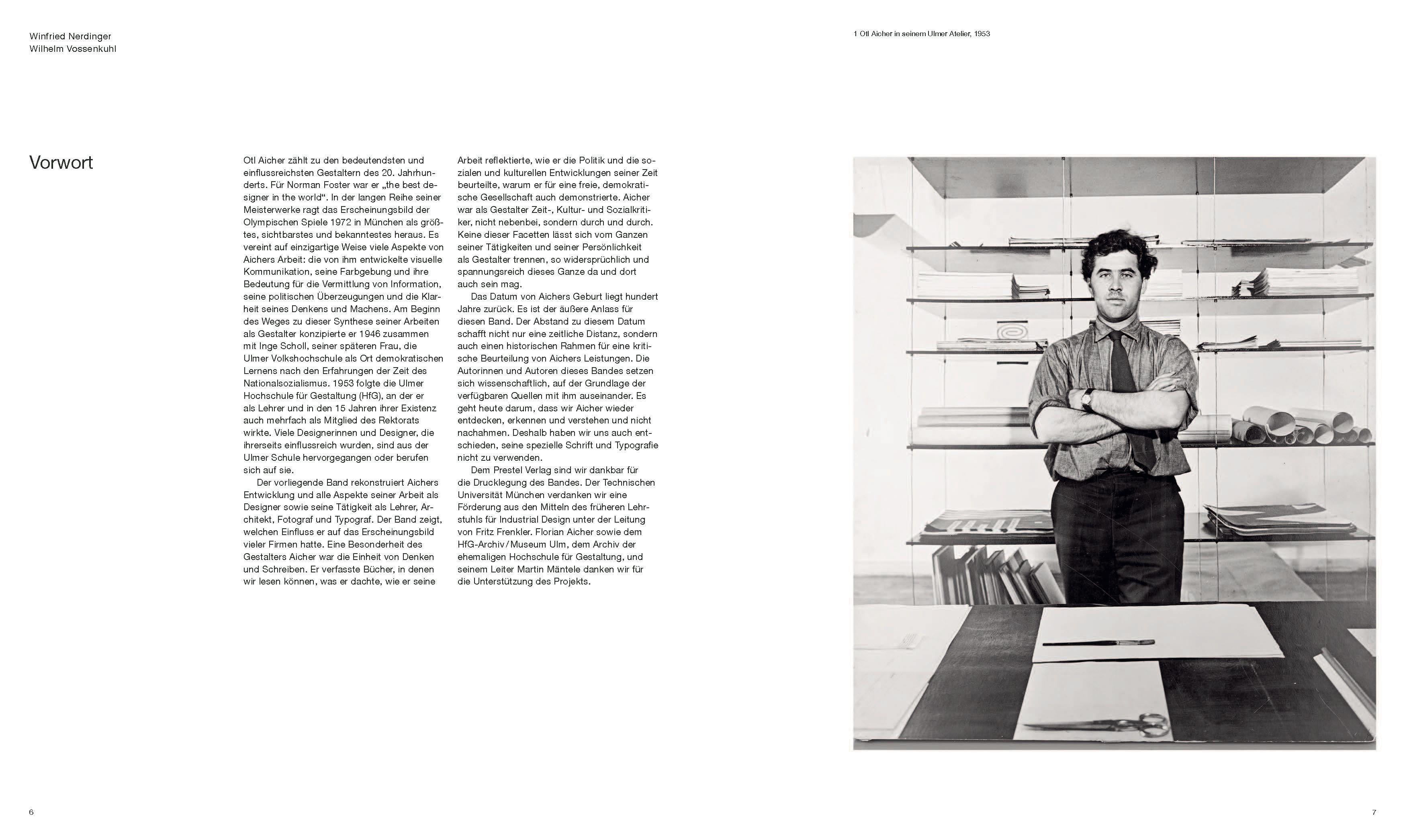 Beispielinhalt (Bild) Otl Aicher