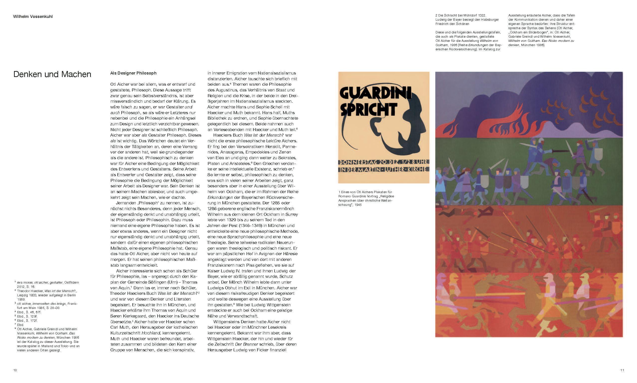 Beispielinhalt (Bild) Otl Aicher