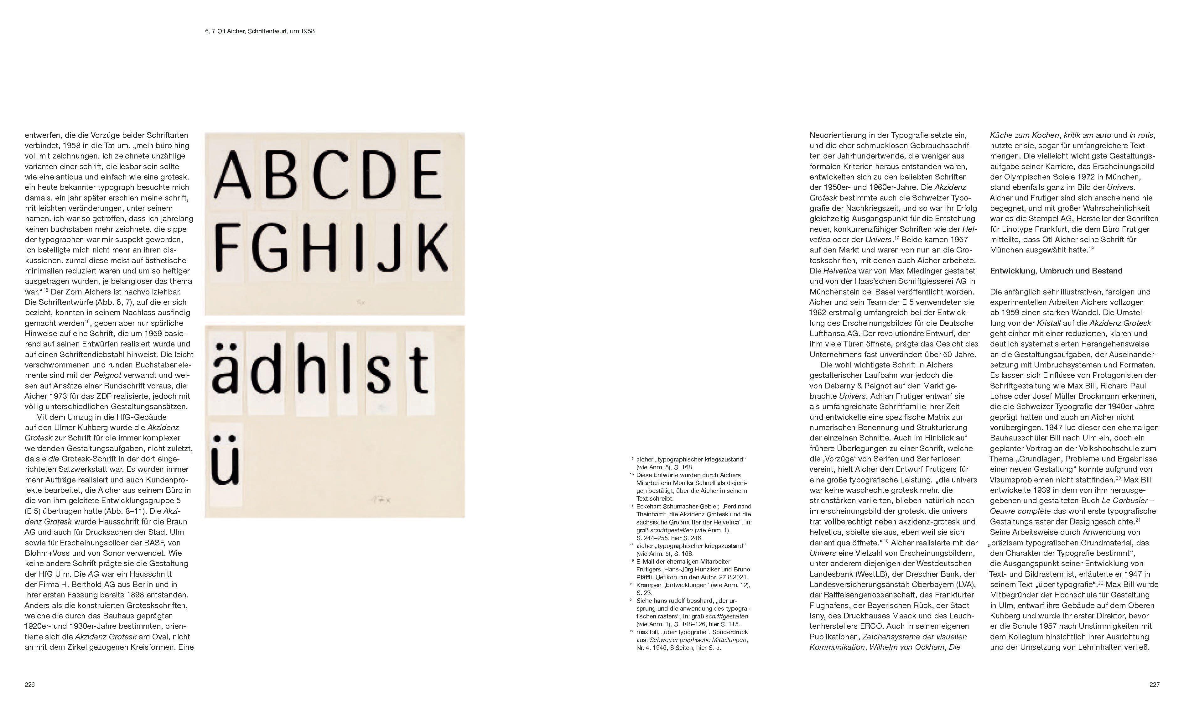 Beispielinhalt (Bild) Otl Aicher