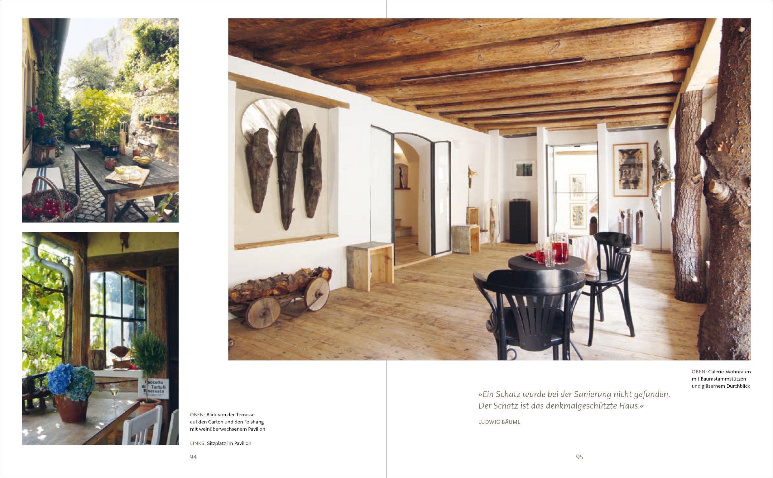 Beispielinhalt (Bild) Alte Bauernhäuser