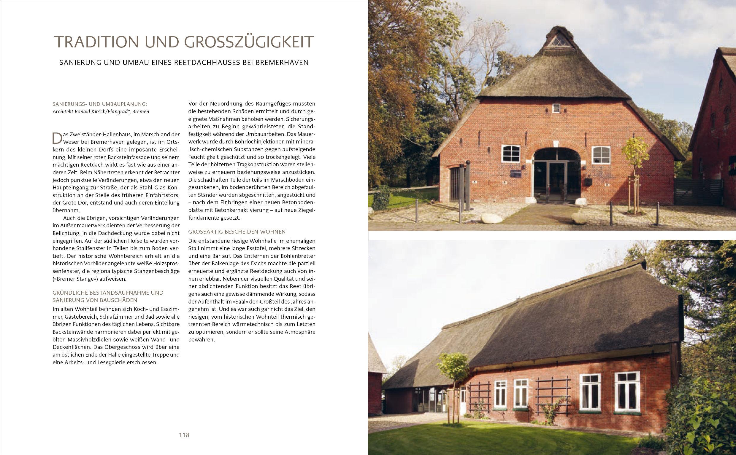 Beispielinhalt (Bild) Alte Bauernhäuser