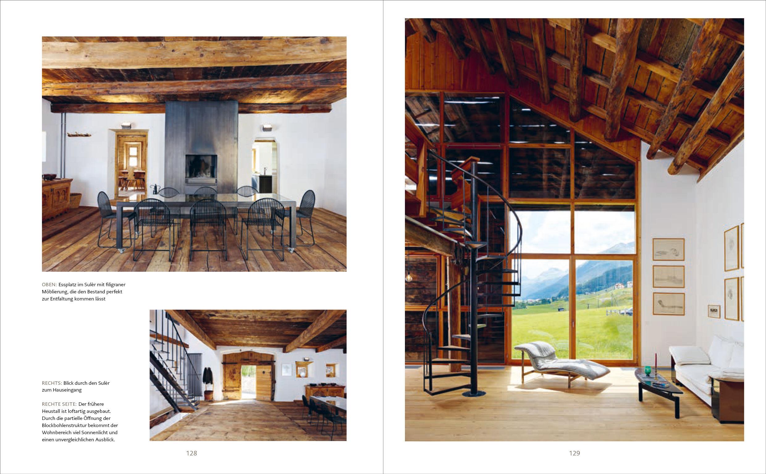 Beispielinhalt (Bild) Alte Bauernhäuser