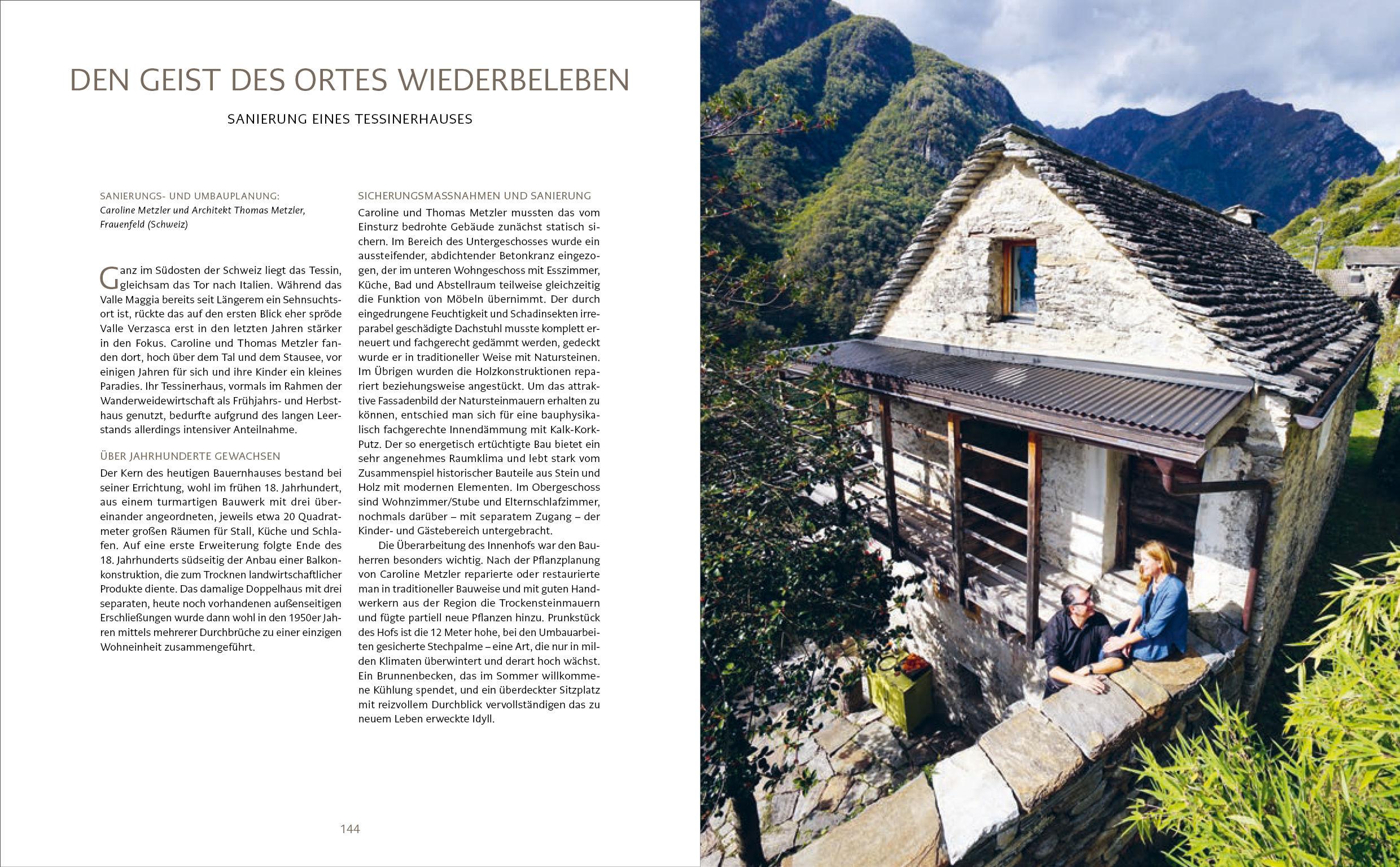 Beispielinhalt (Bild) Alte Bauernhäuser