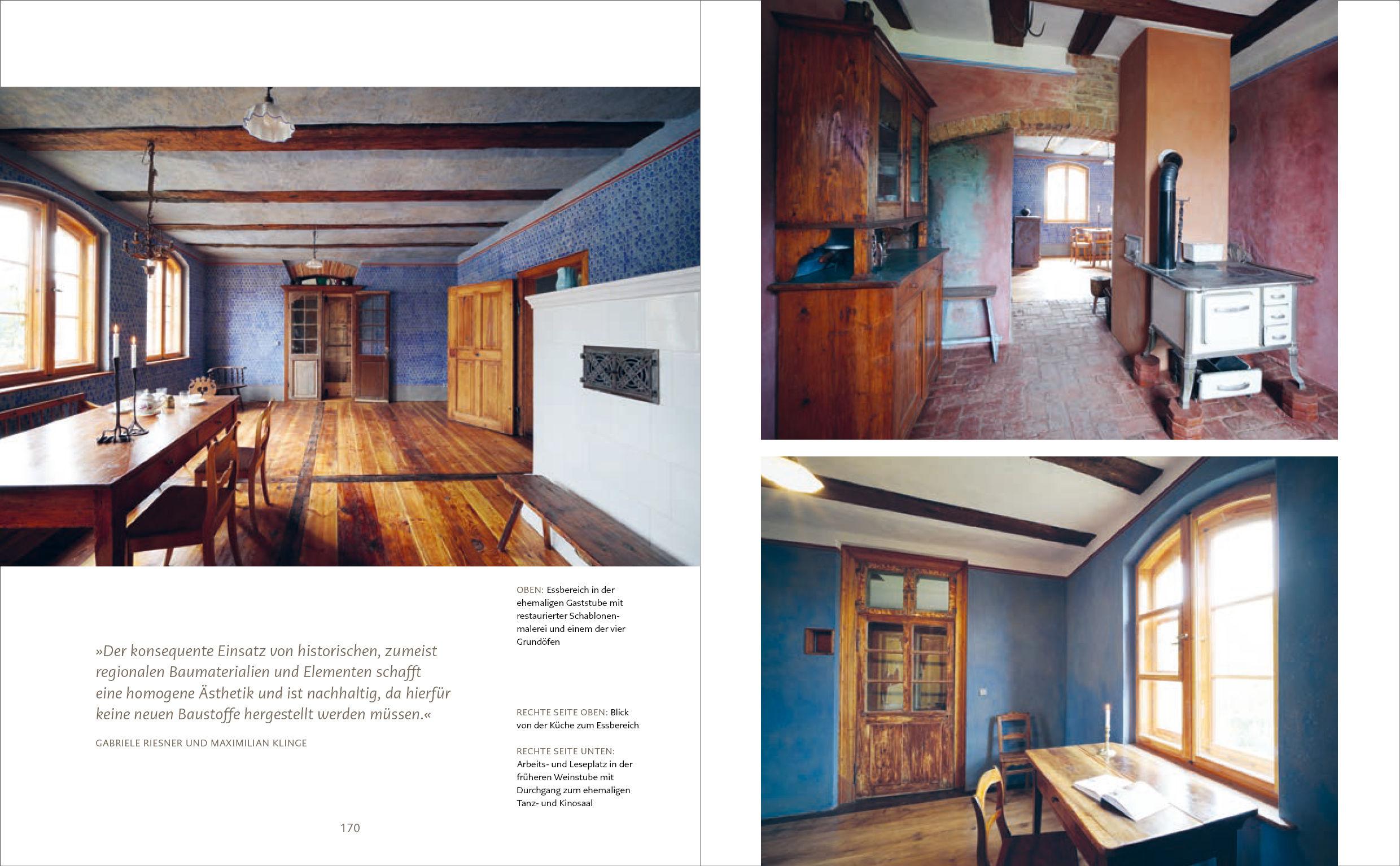 Beispielinhalt (Bild) Alte Bauernhäuser