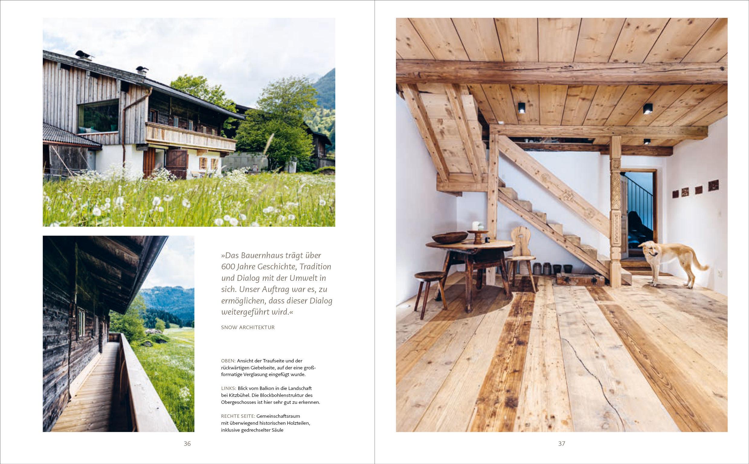 Beispielinhalt (Bild) Alte Bauernhäuser