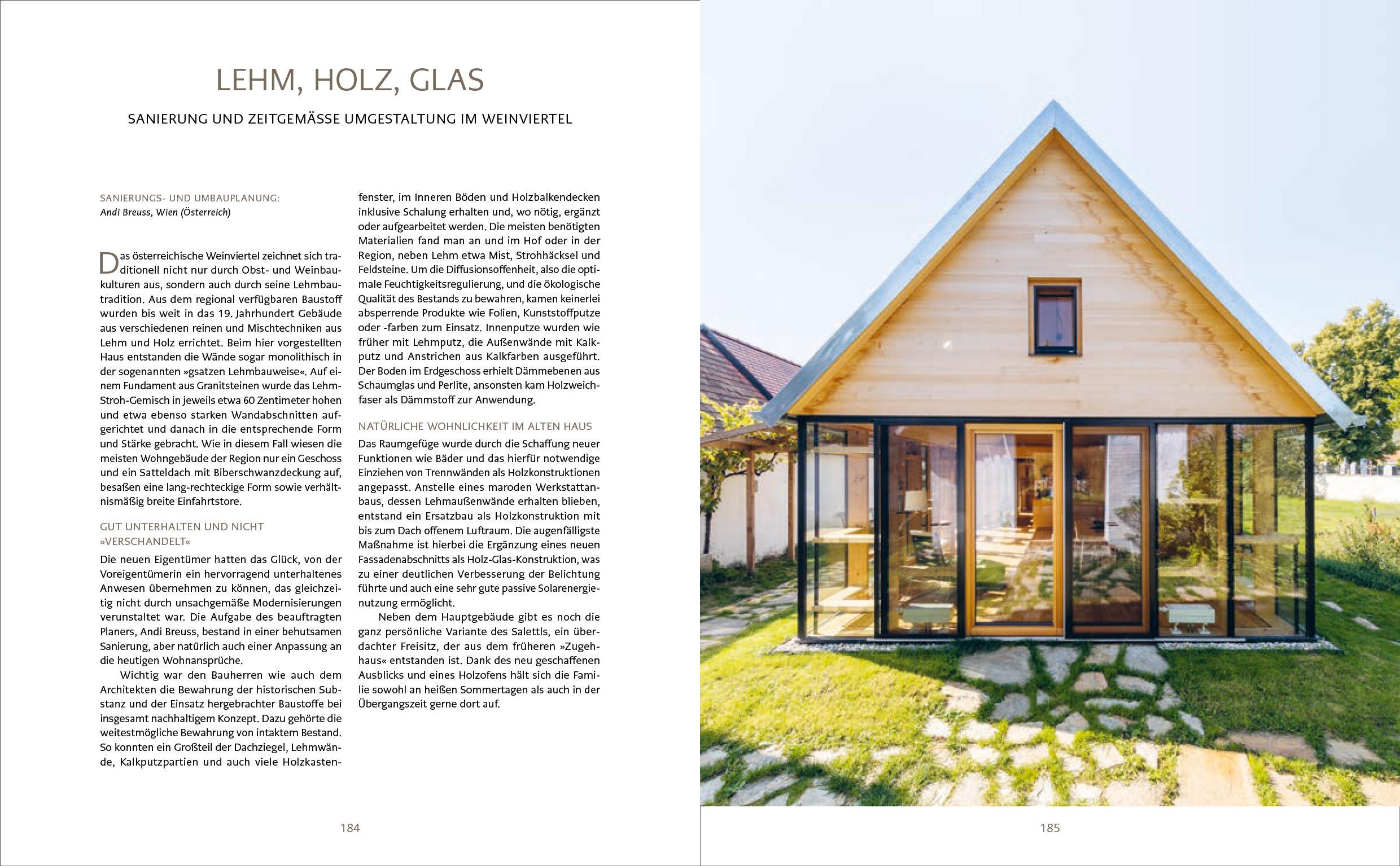 Beispielinhalt (Bild) Alte Bauernhäuser