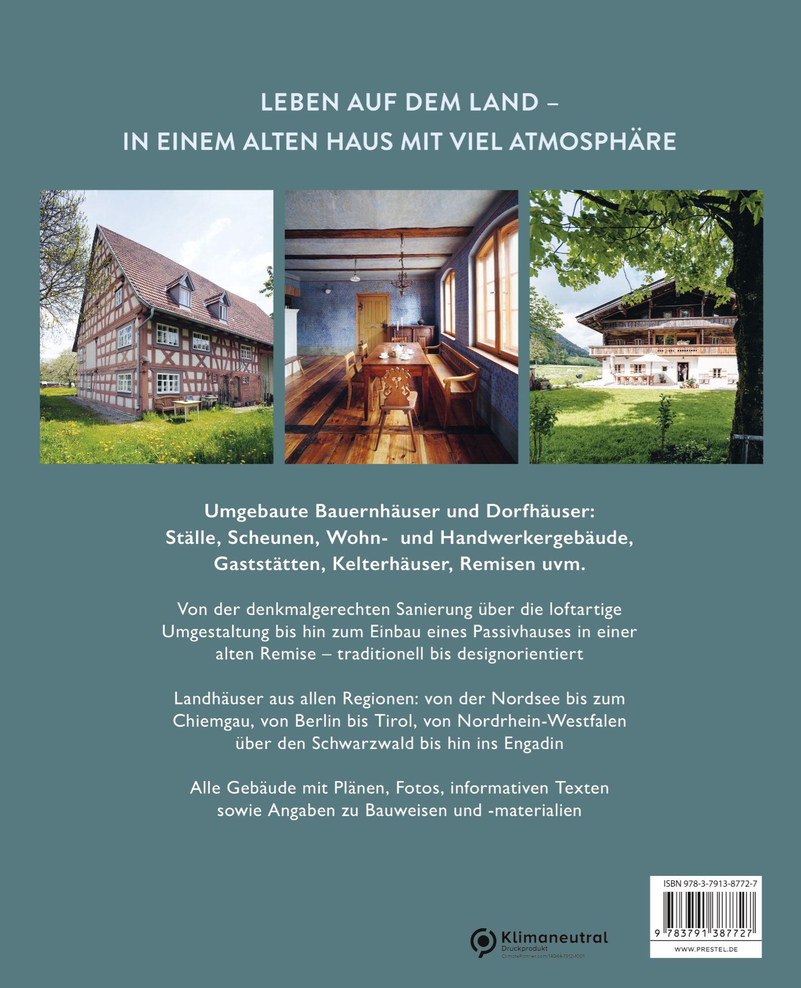 Beispielinhalt (Bild) Alte Bauernhäuser