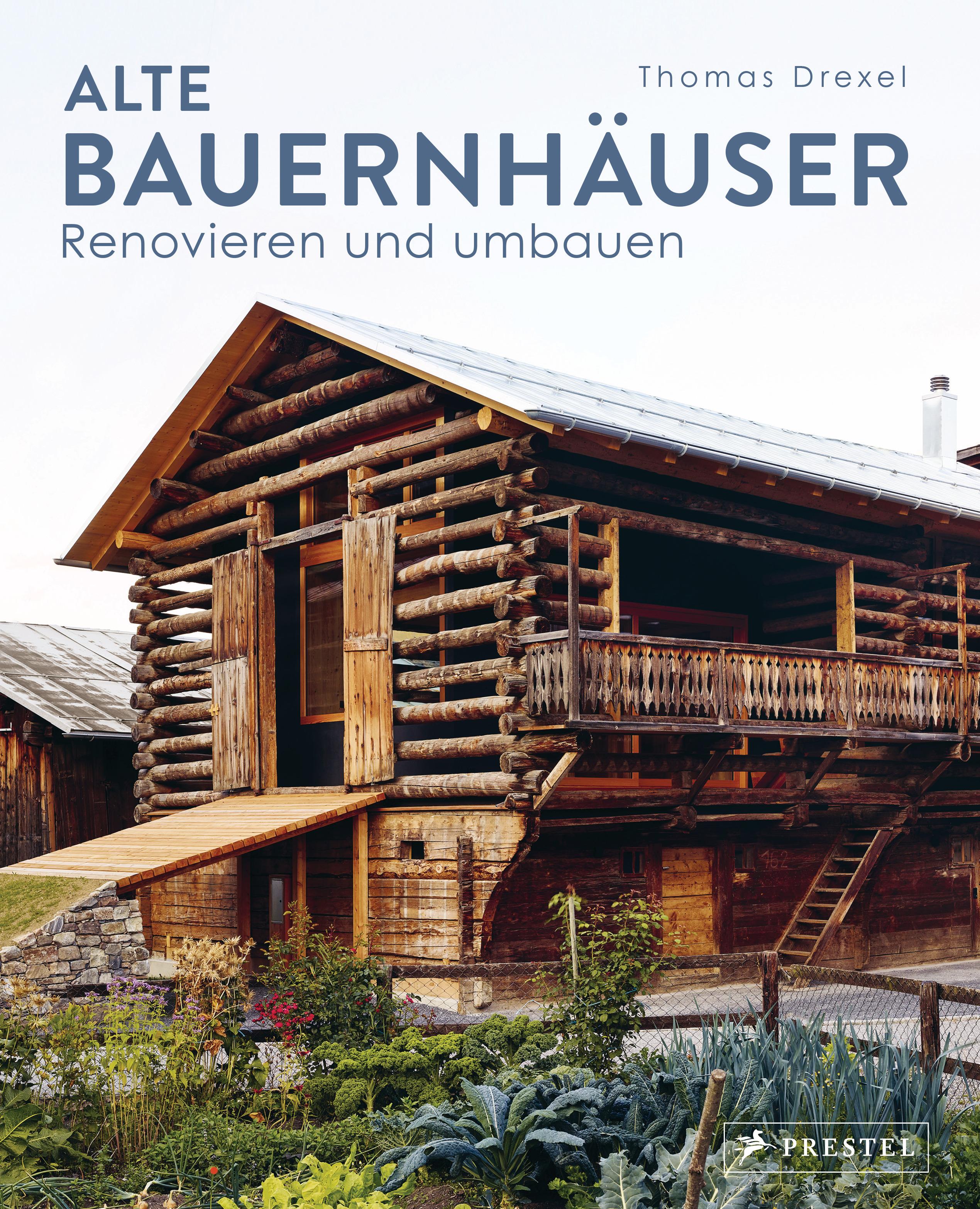 Vorderes Coverbild Alte Bauernhäuser
