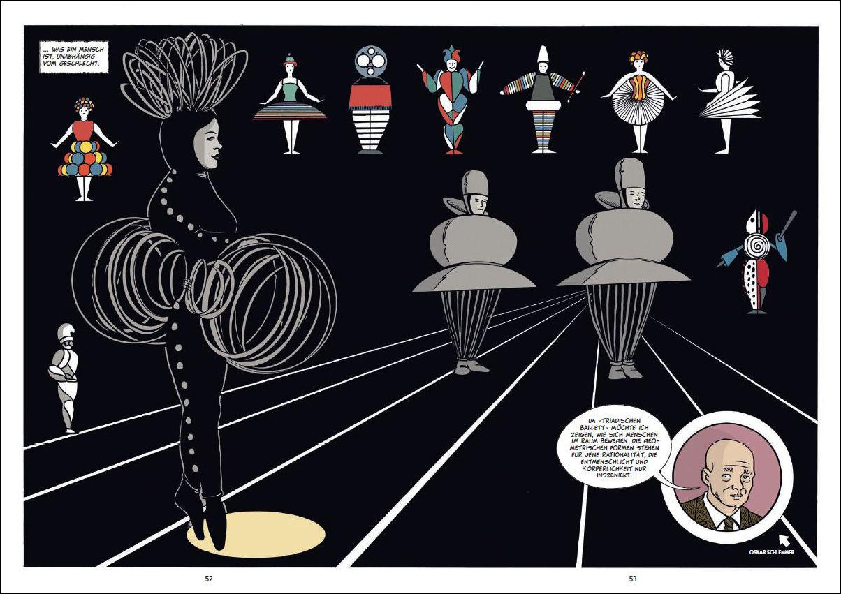 Beispielinhalt (Bild) Bauhaus - Die illustrierte Geschichte