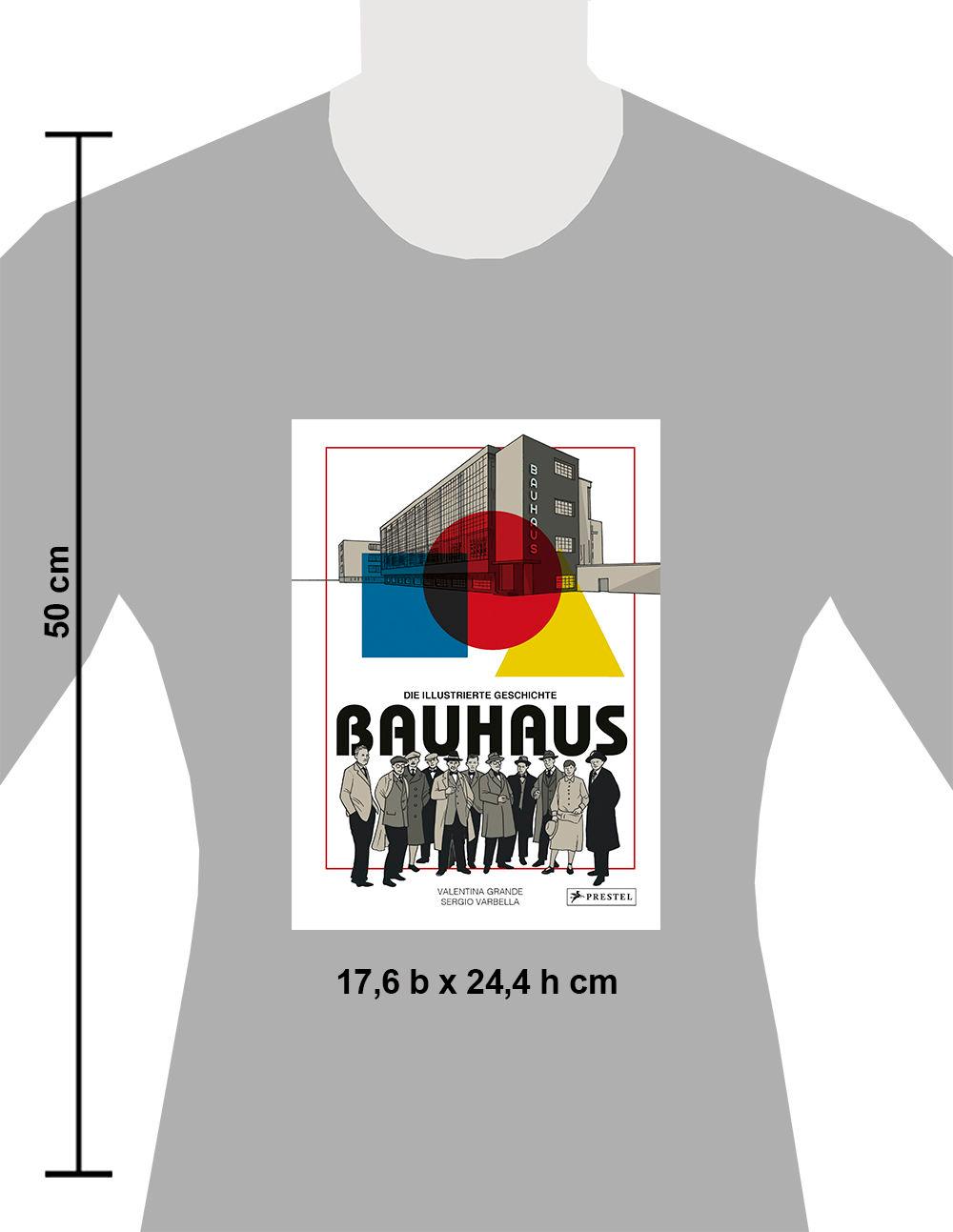 Beispielinhalt (Bild) Bauhaus - Die illustrierte Geschichte