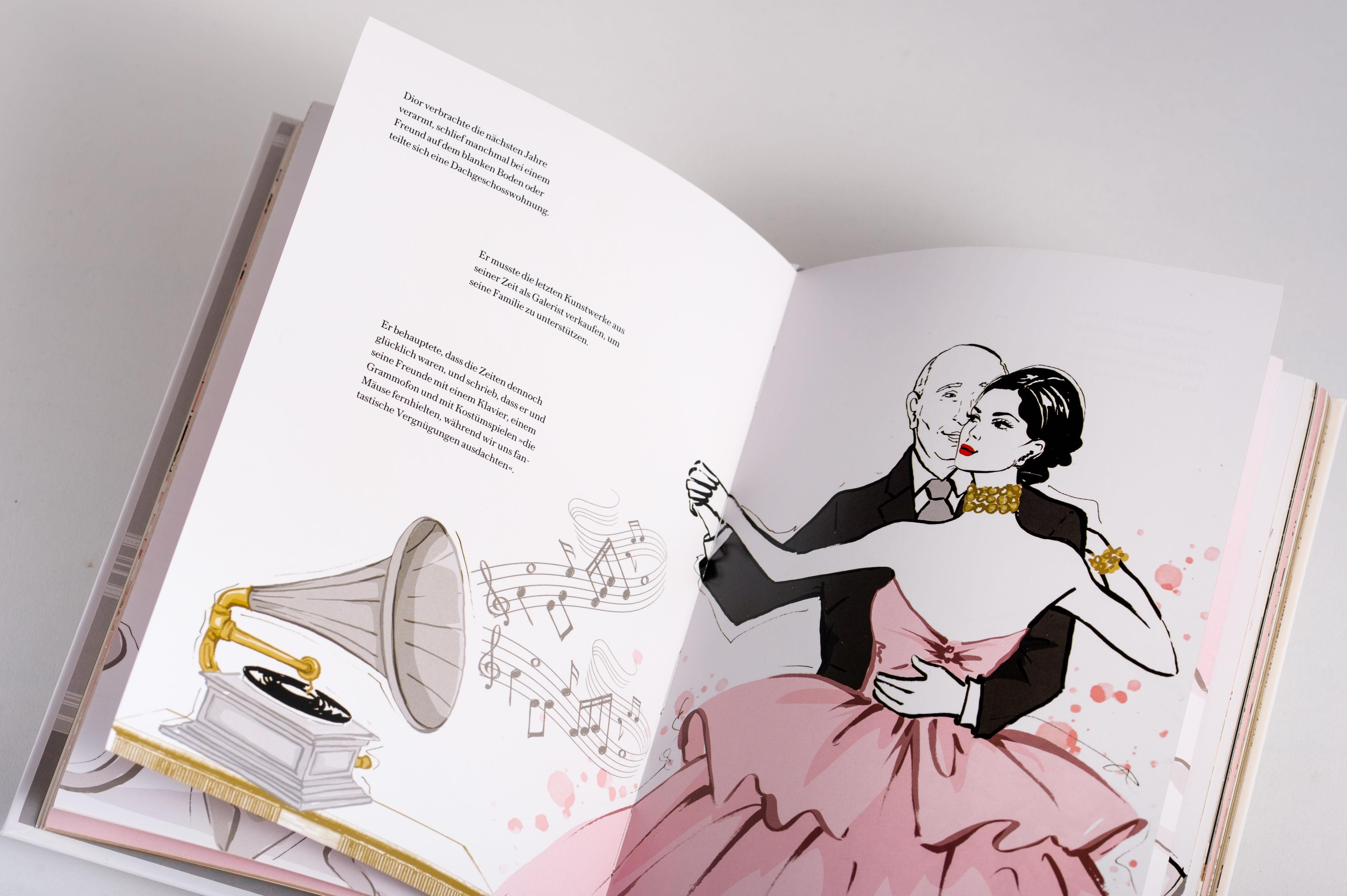 Beispielinhalt (Bild) Christian Dior