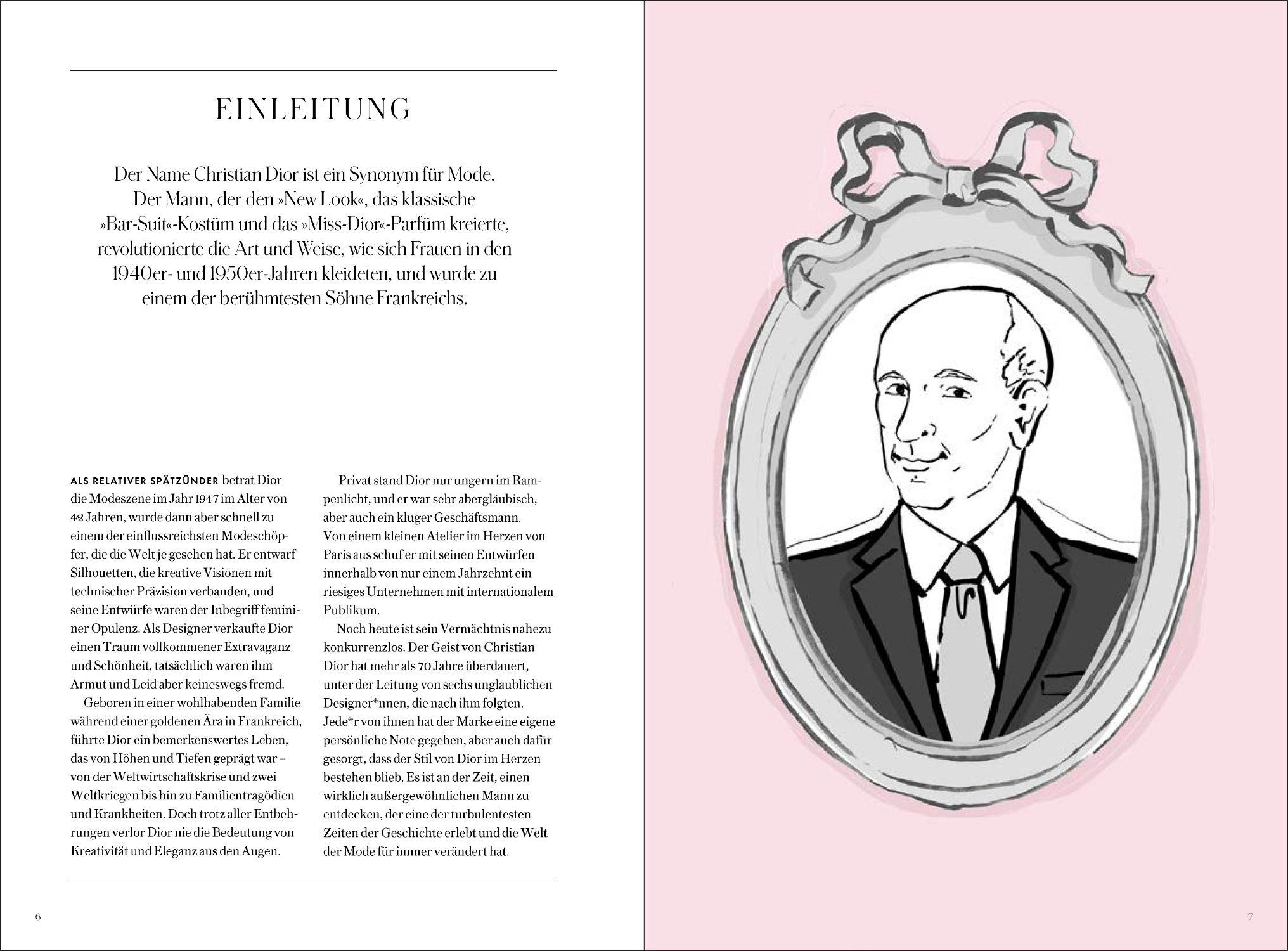 Beispielinhalt (Bild) Christian Dior