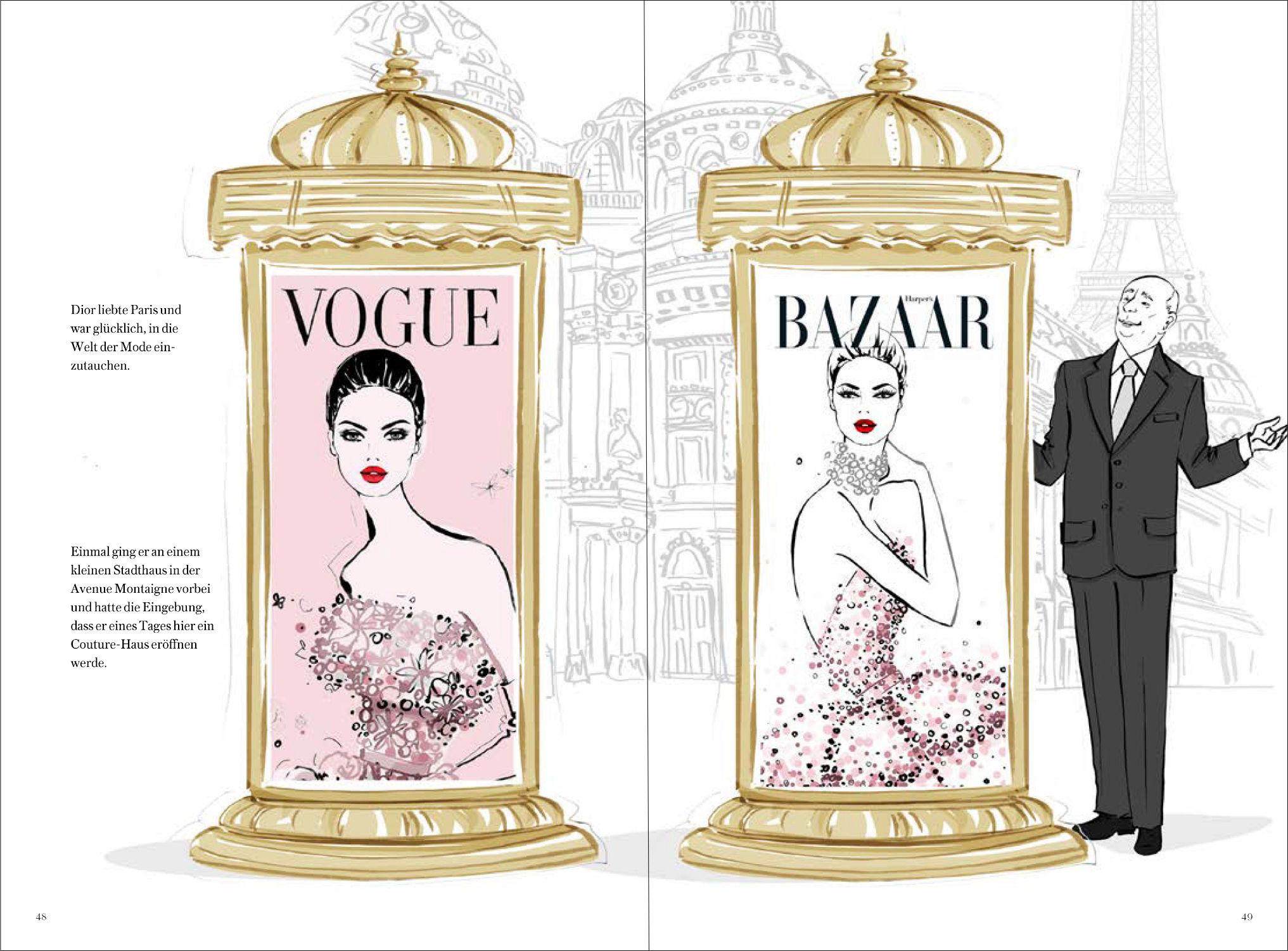 Beispielinhalt (Bild) Christian Dior