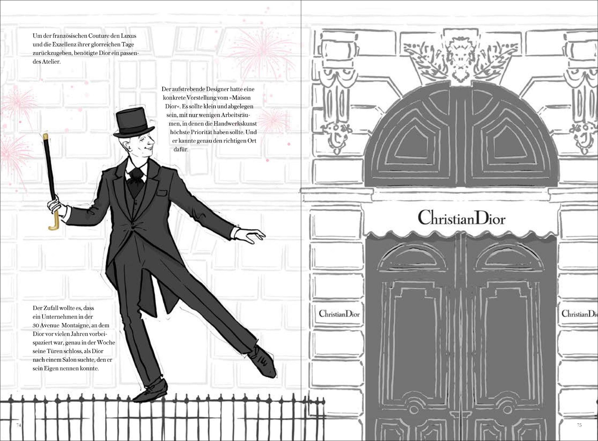 Beispielinhalt (Bild) Christian Dior