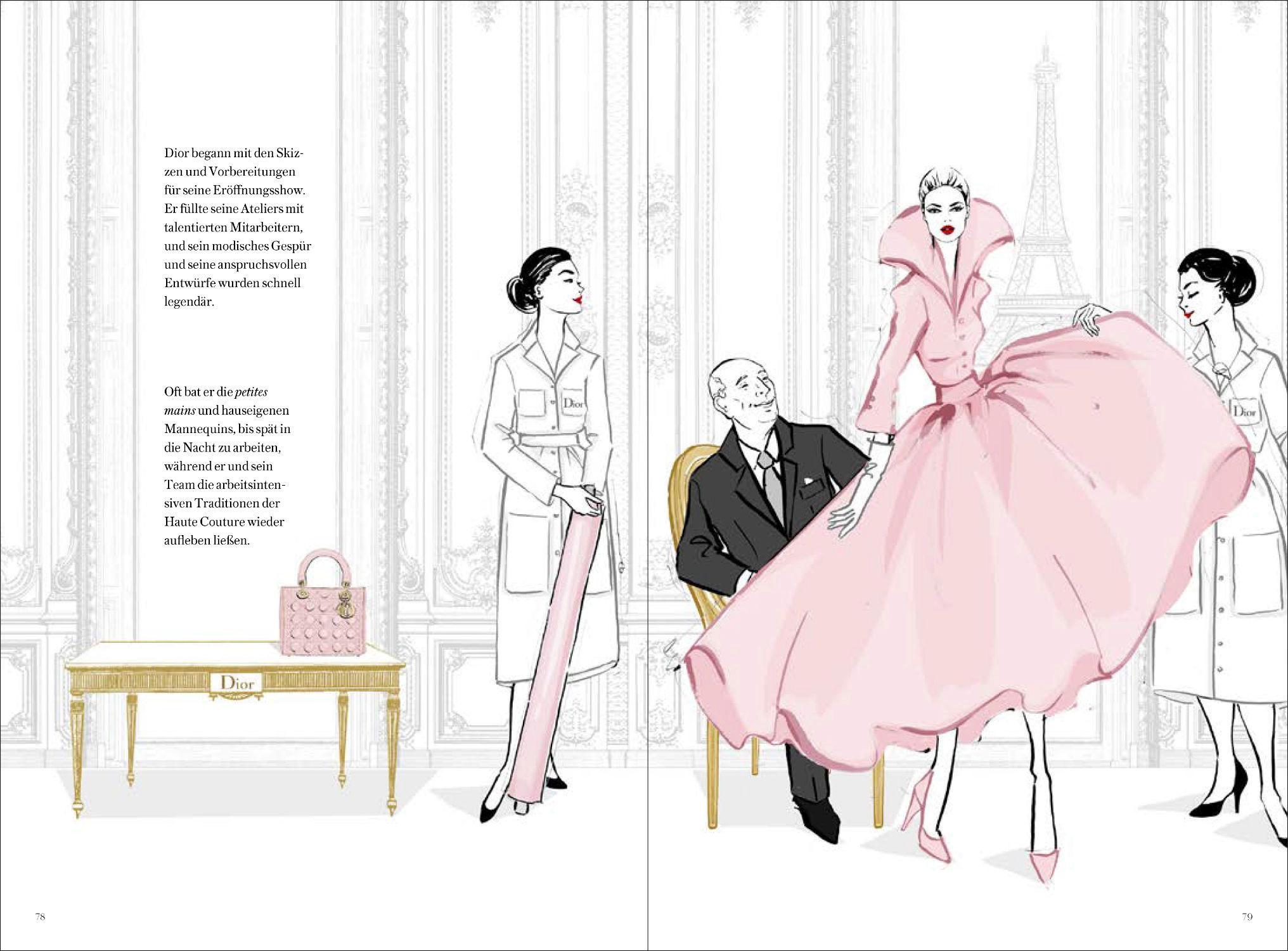 Beispielinhalt (Bild) Christian Dior